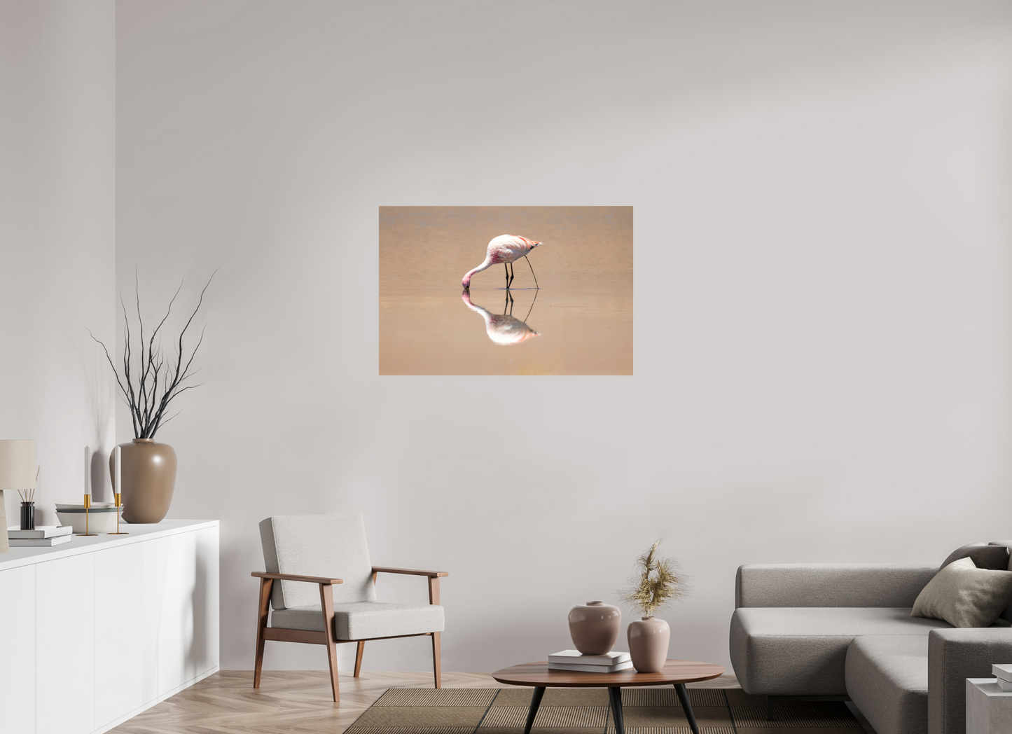 105 x 70 cm, Smooth Glossy Three Legs?