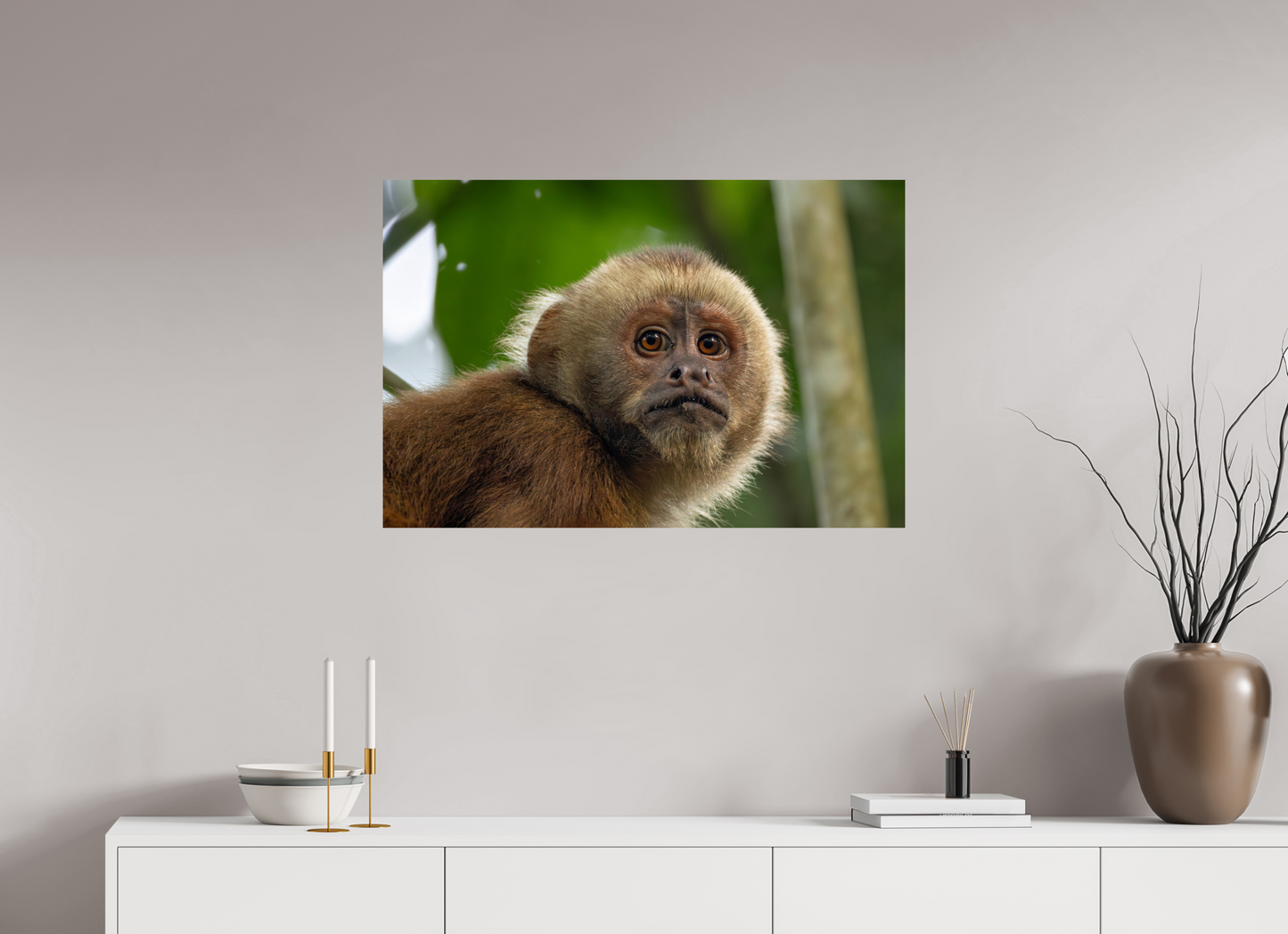 90 x 60 cm, Smooth Glossy .