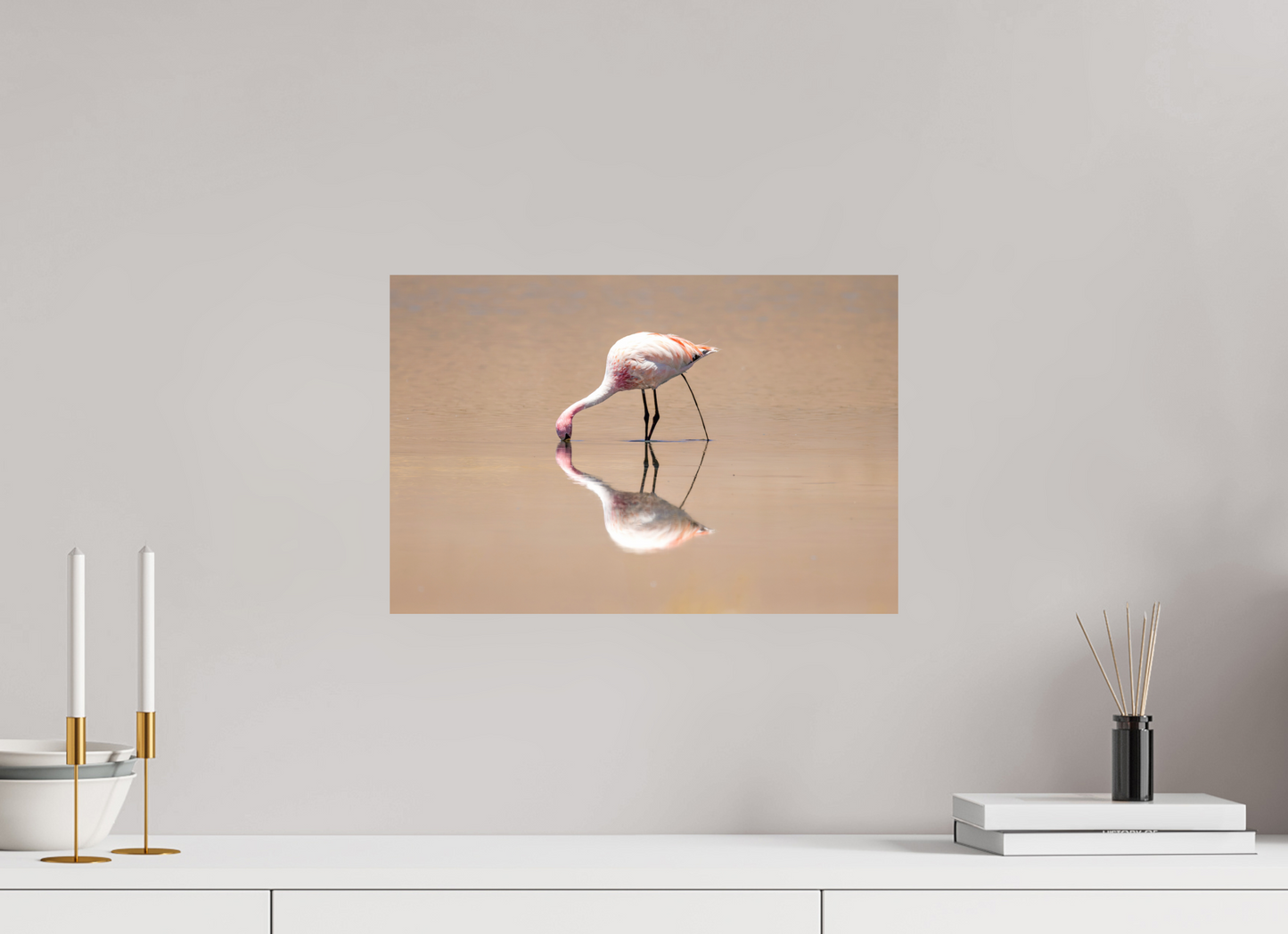 45 x 30 cm, Smooth Glossy Three Legs?