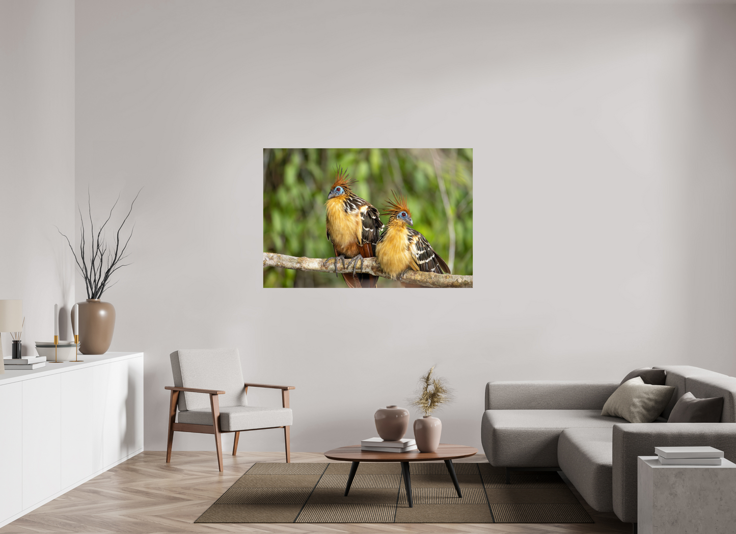 150 x 100 cm, Smooth Glossy Stinky Birds