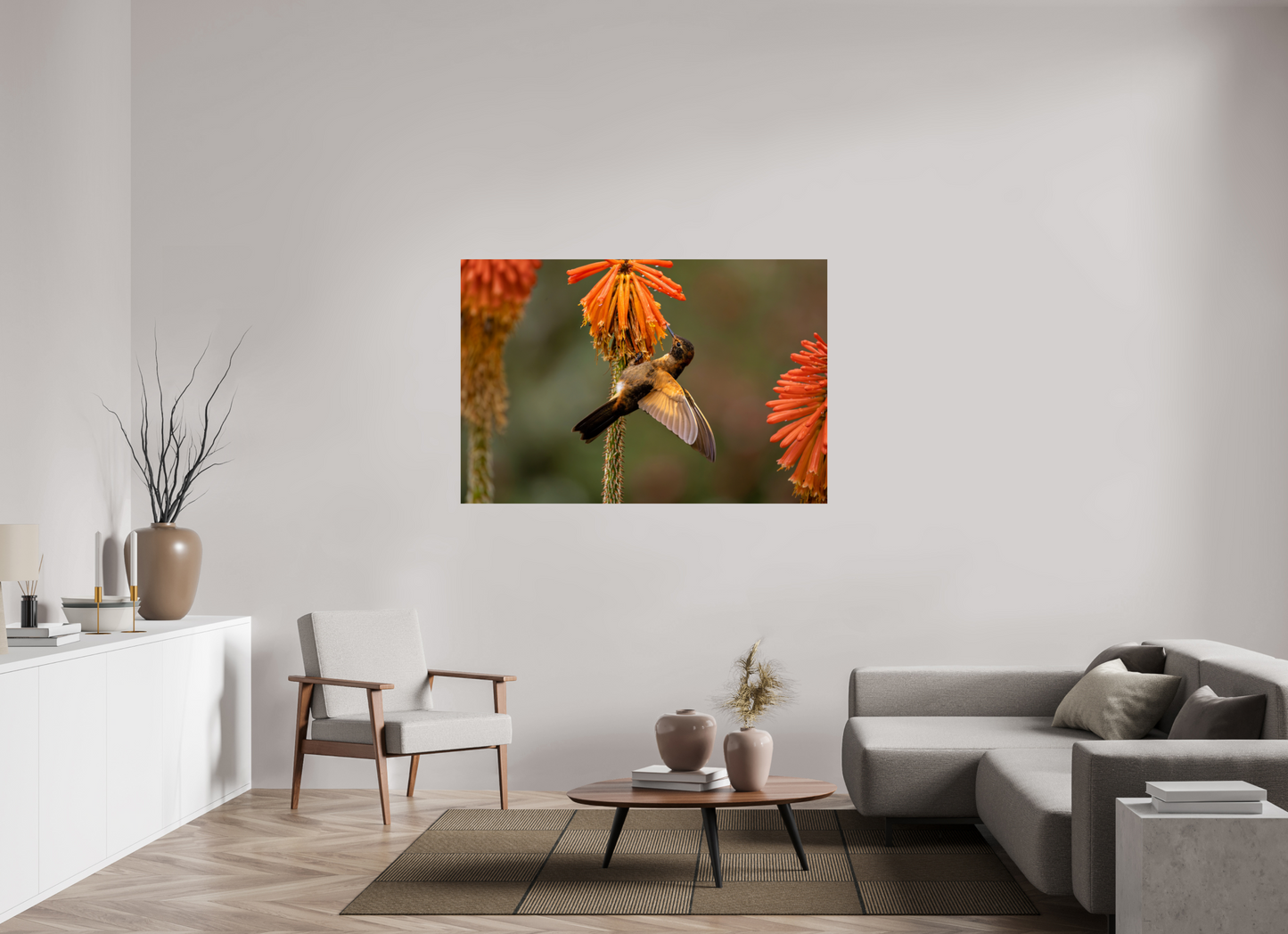 150 x 100 cm, Smooth Glossy hummingbird11
