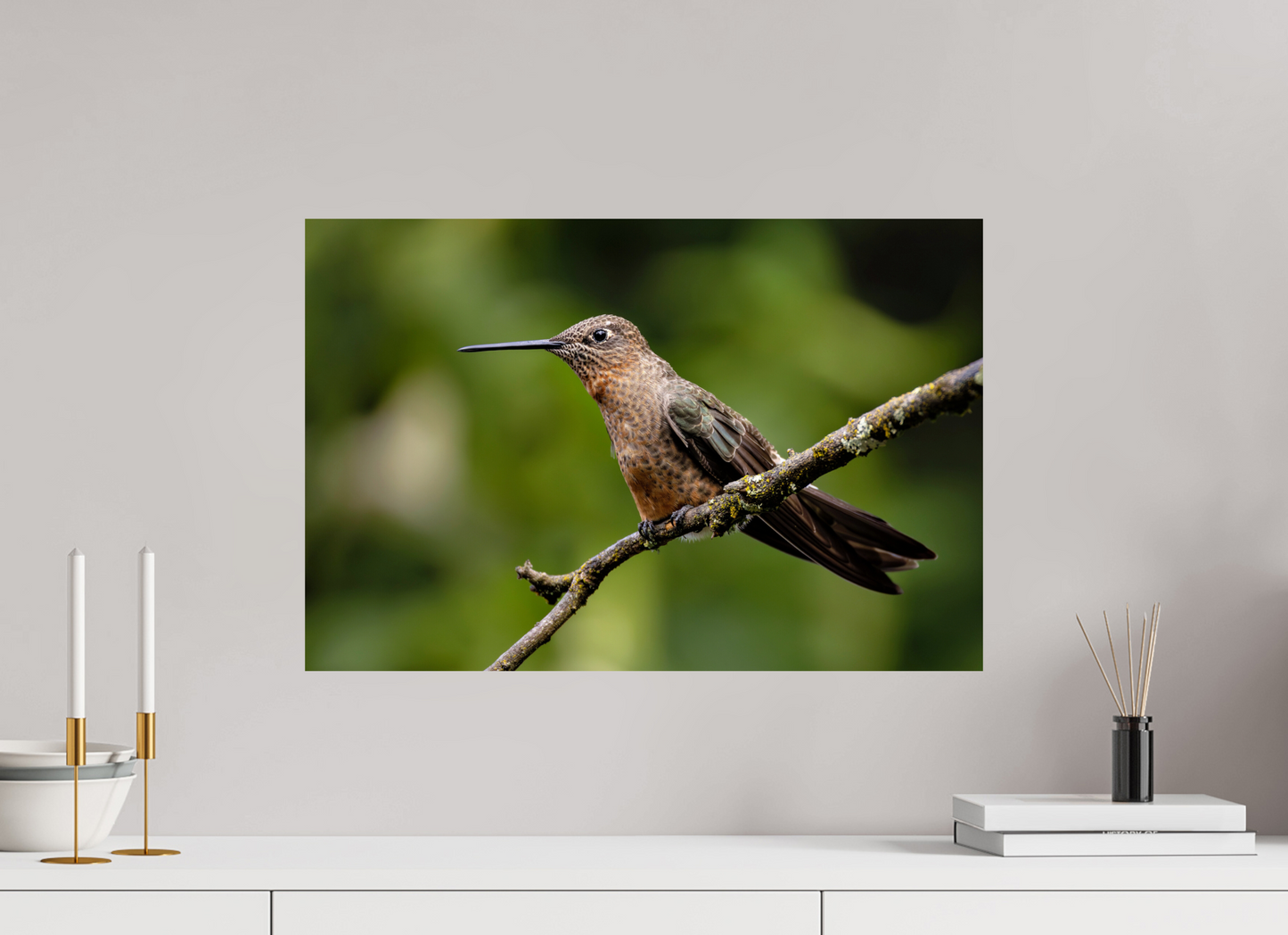 60 x 40 cm, Smooth Glossy .