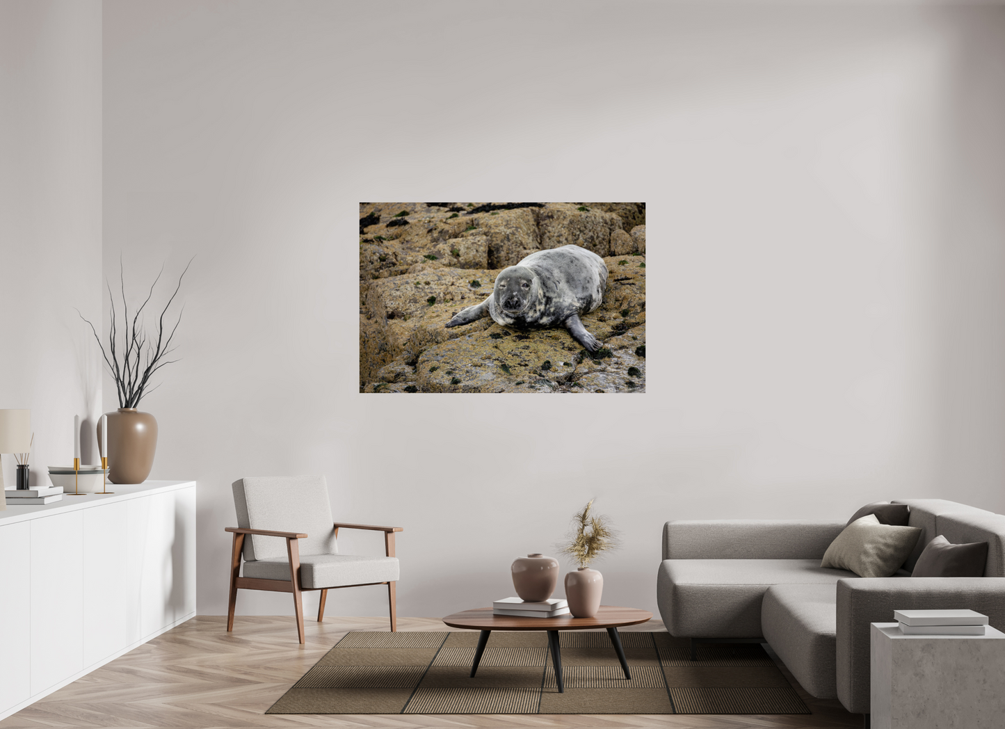 150 x 100 cm, Smooth Glossy .