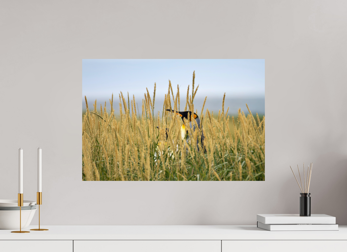 60 x 40 cm, Smooth Glossy Hidden Giants