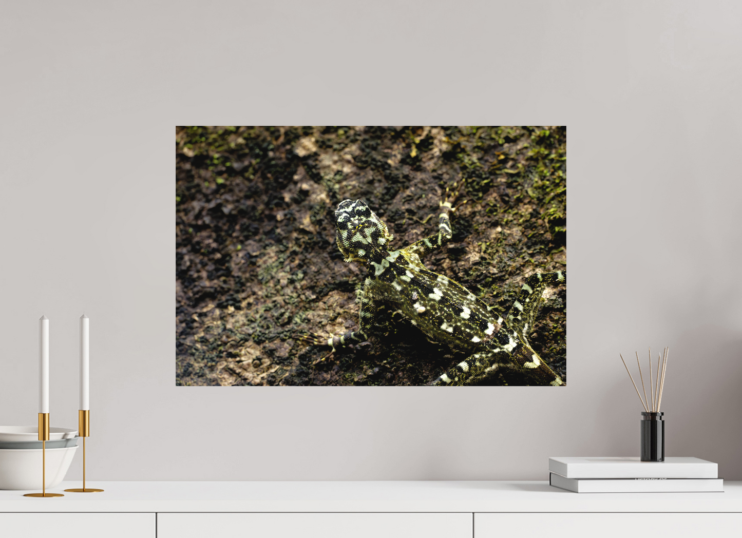 60 x 40 cm, Textured Matte Camoflage 2
