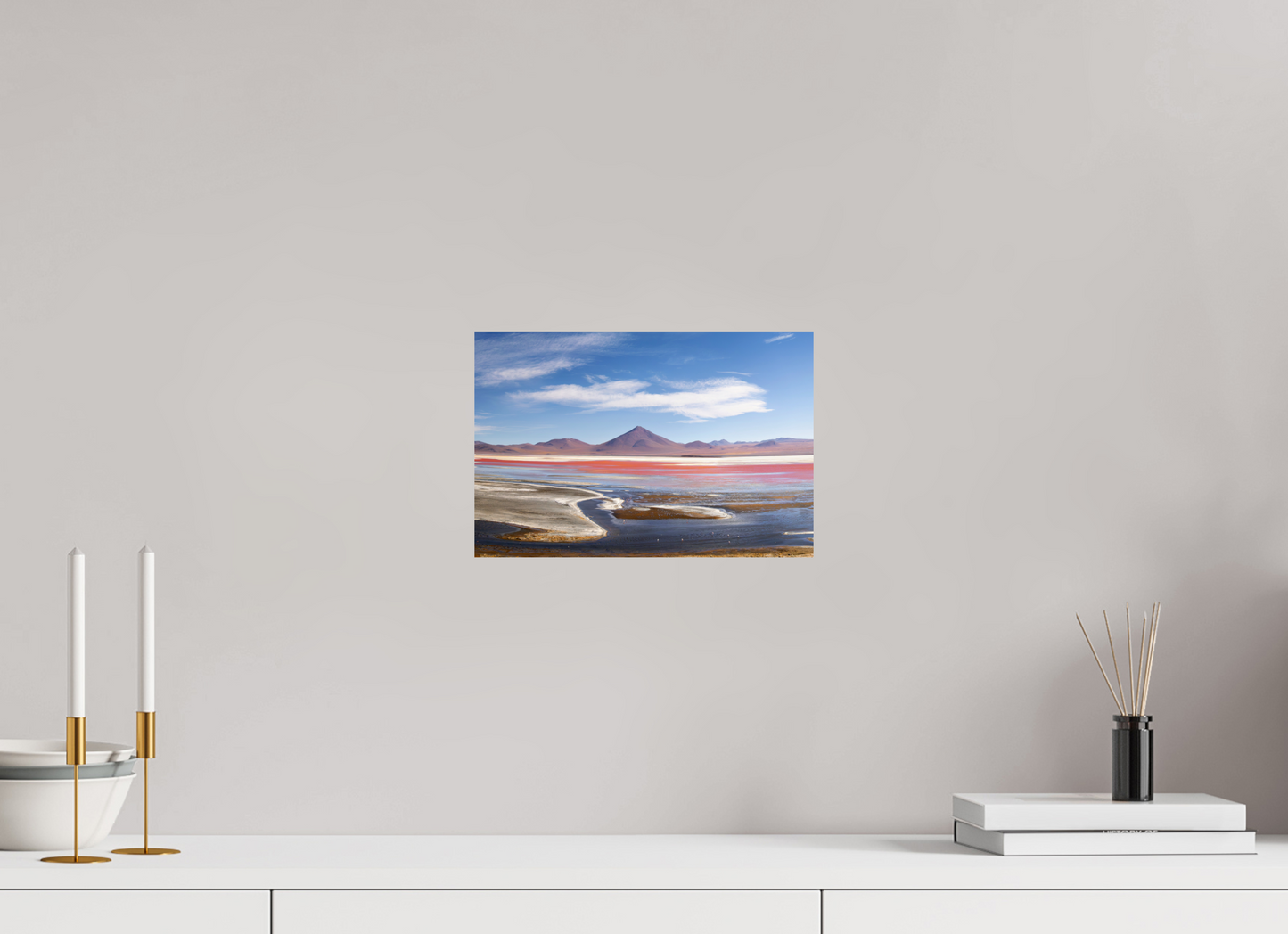 30 x 20 cm, Smooth Glossy Laguna Colorada