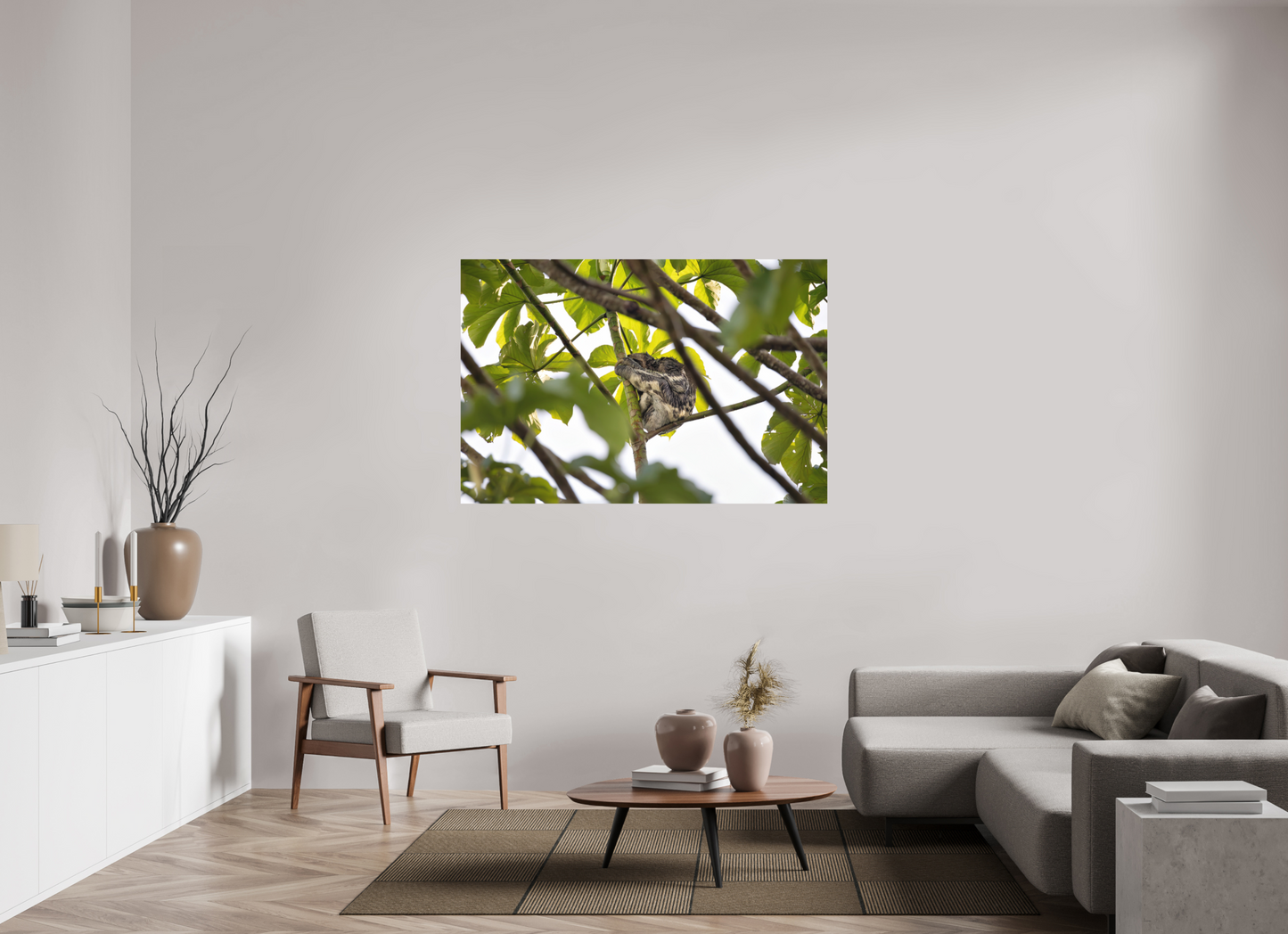 150 x 100 cm, Textured Matte sloth