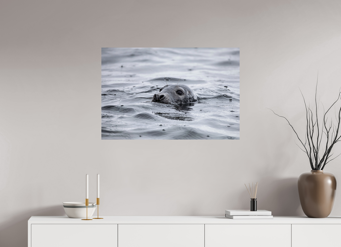 90 x 60 cm, Smooth Glossy seal