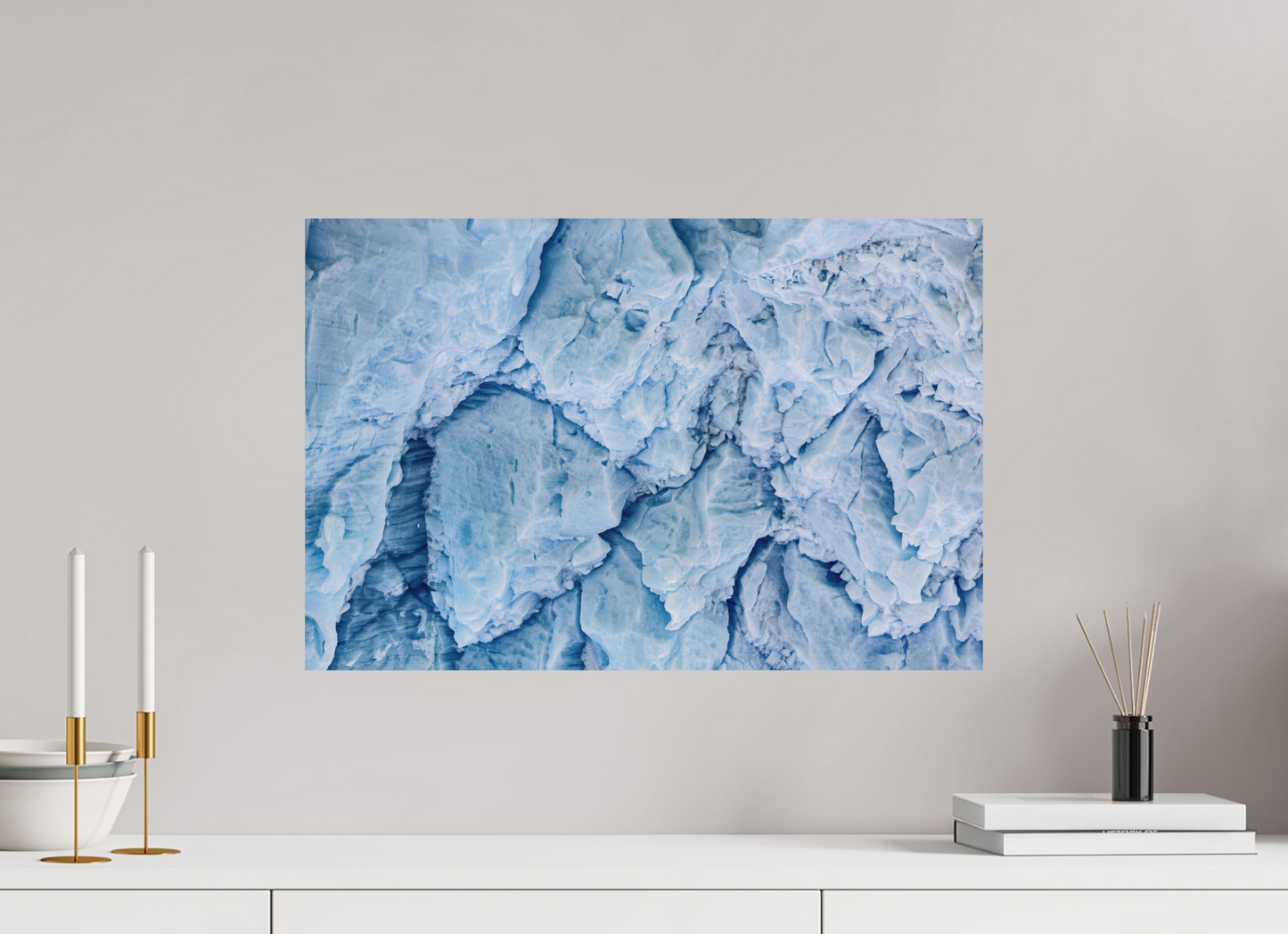 60 x 40 cm, Textured Matte Details