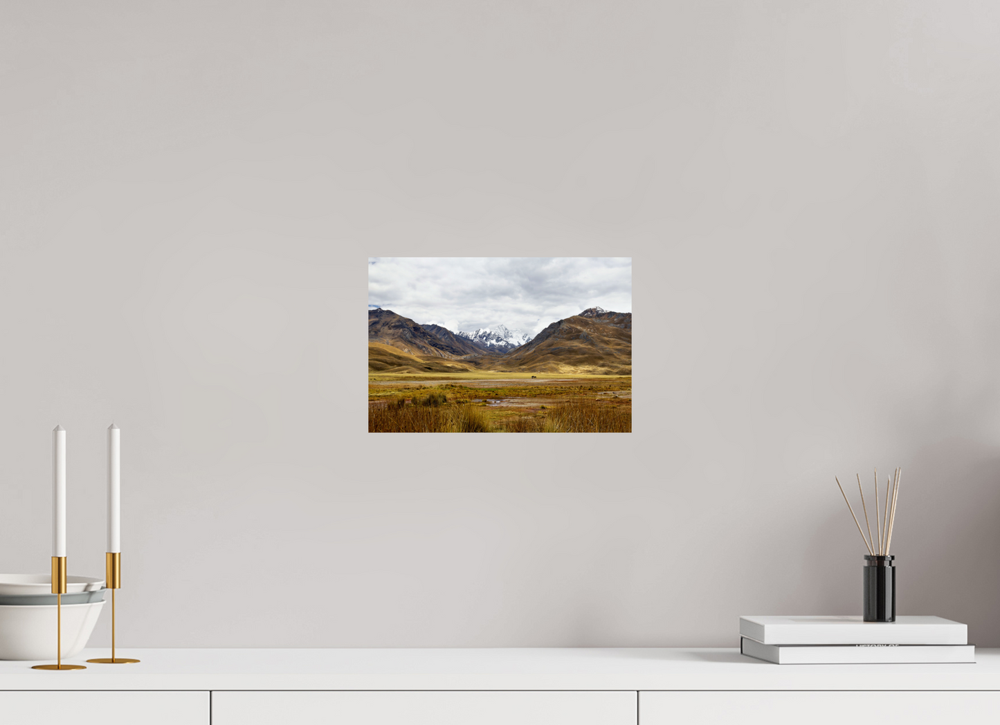 30 x 20 cm, Smooth Glossy valley