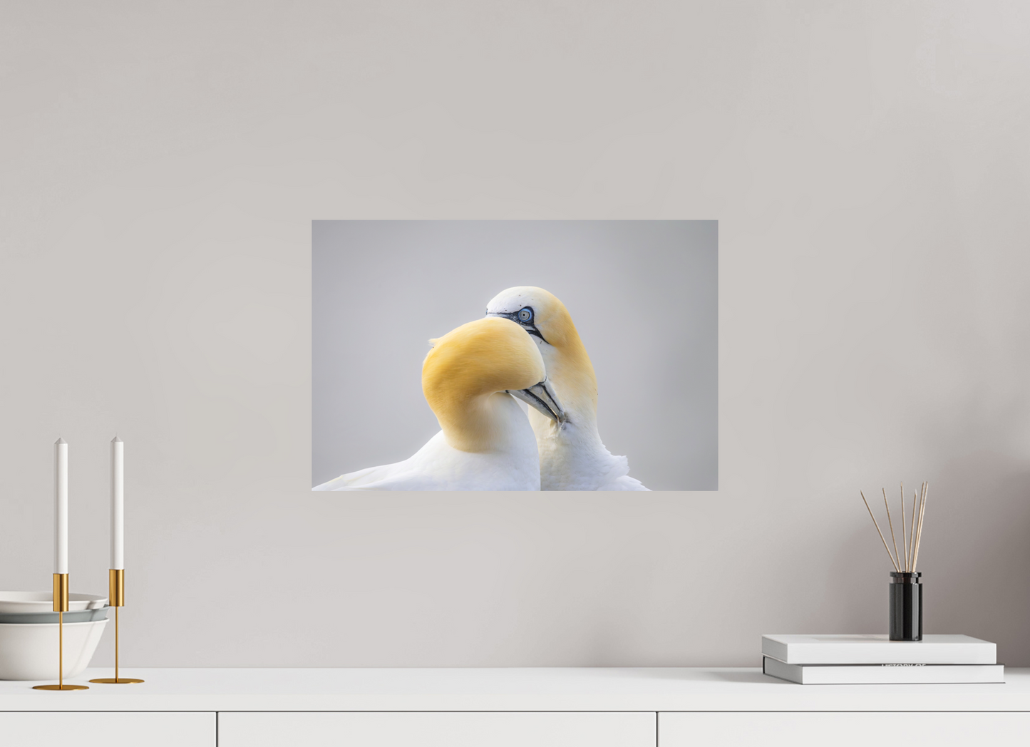 45 x 30 cm, Textured Matte Preening