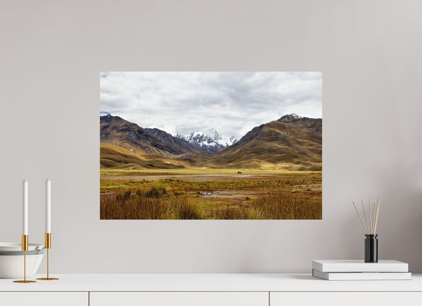 60 x 40 cm, Textured Matte valley