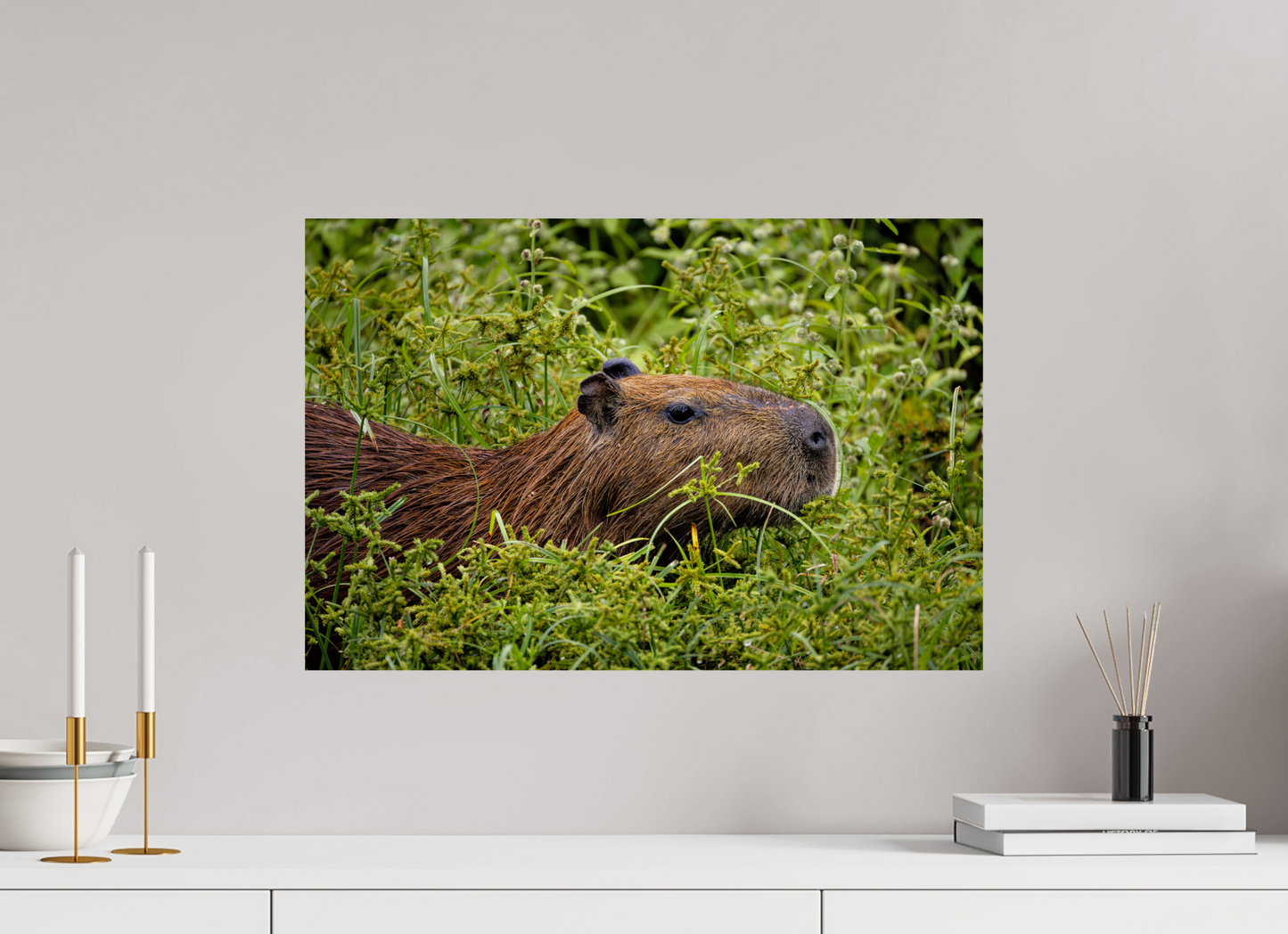 60 x 40 cm, Smooth Glossy .