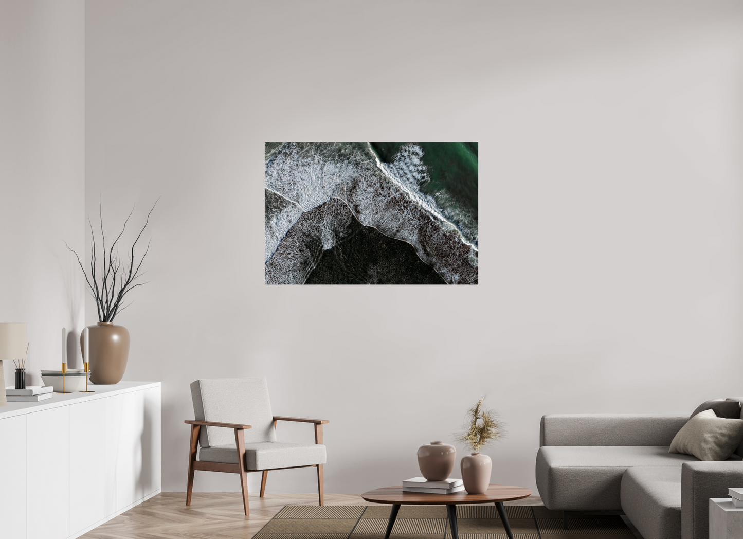 120 x 80 cm, Smooth Glossy Swash