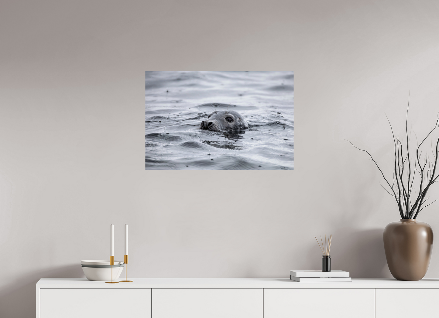 75 x 50 cm, Smooth Glossy seal