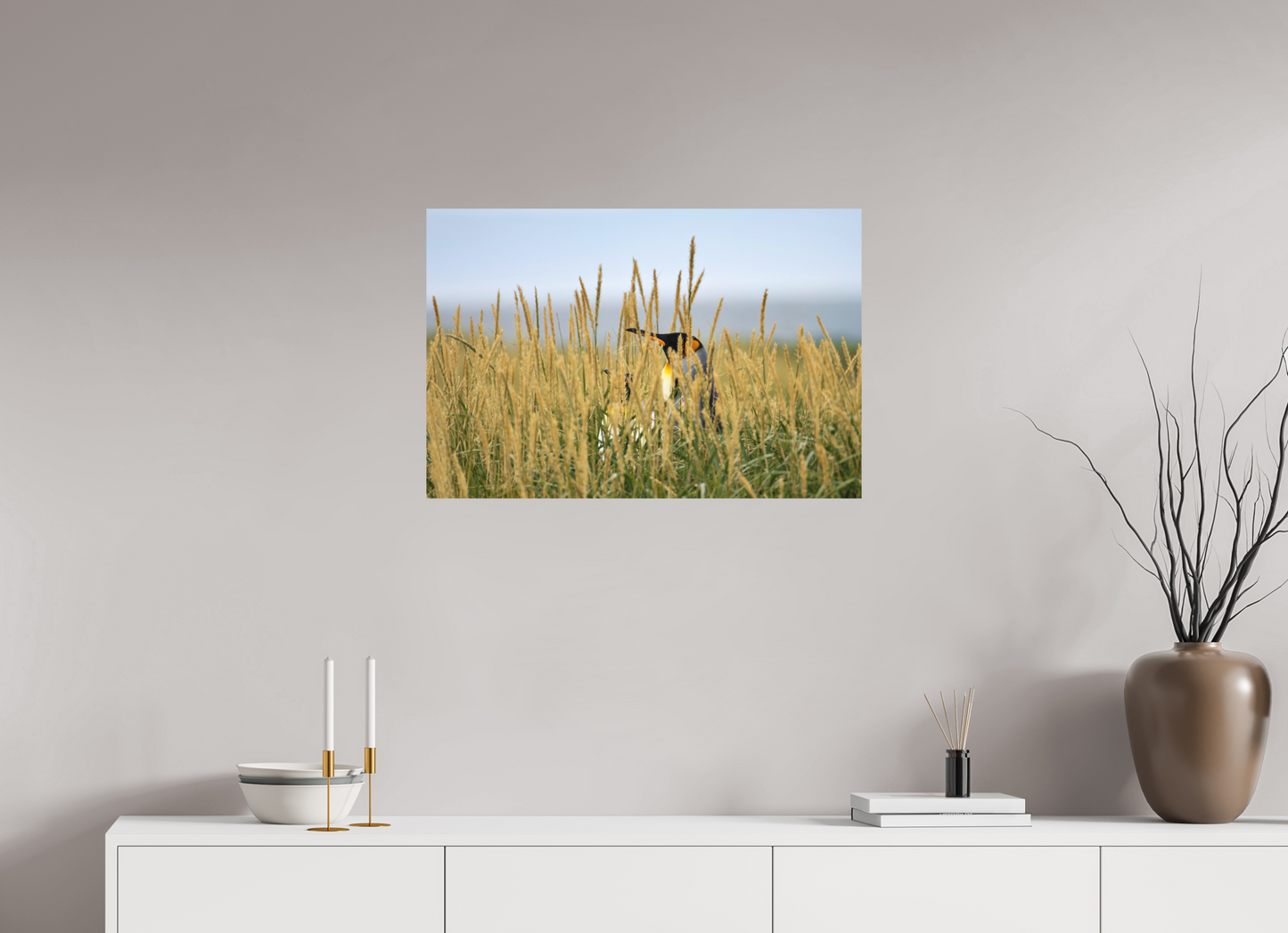 75 x 50 cm, Textured Matte Hidden Giants