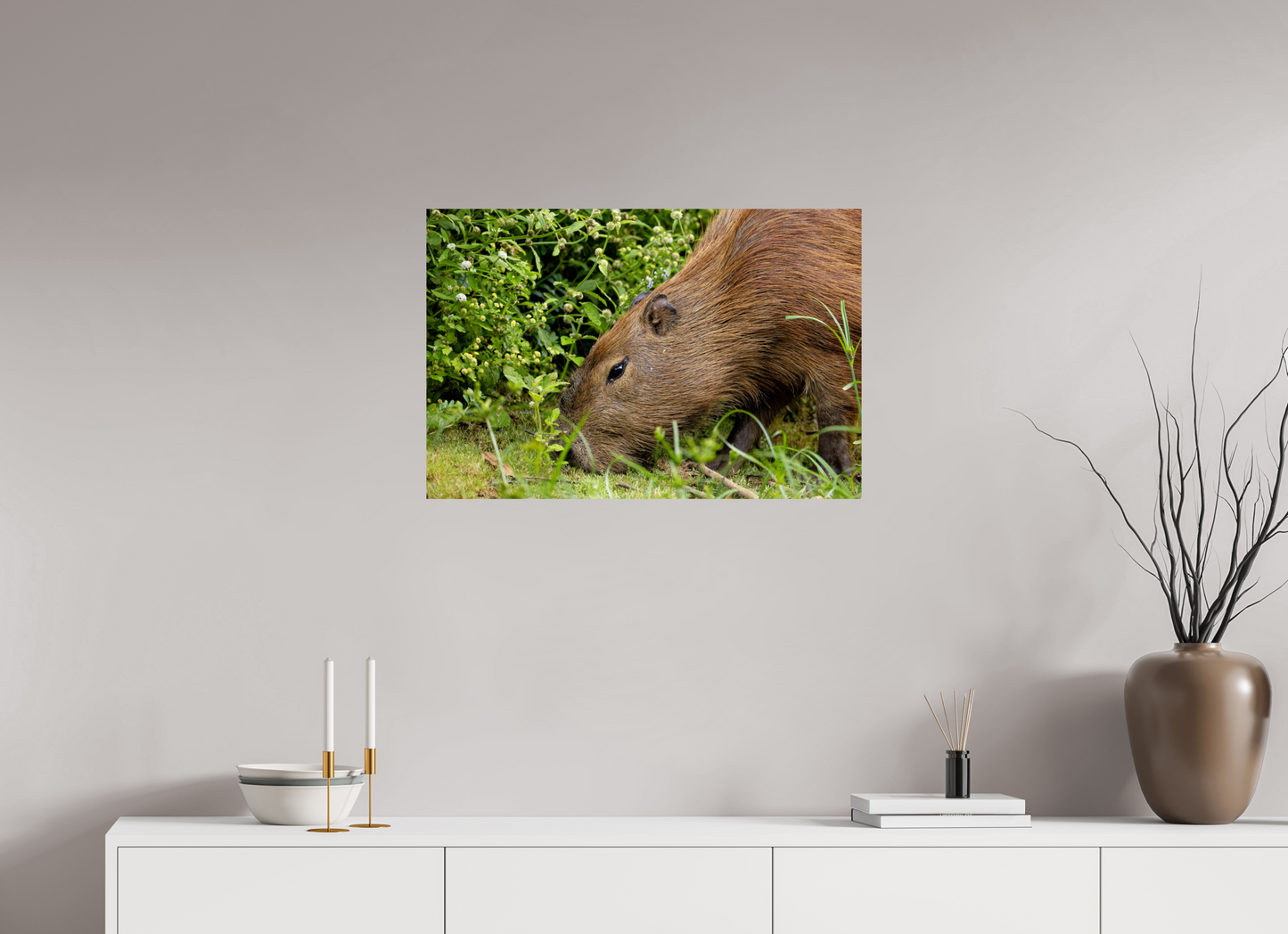 75 x 50 cm, Smooth Glossy .