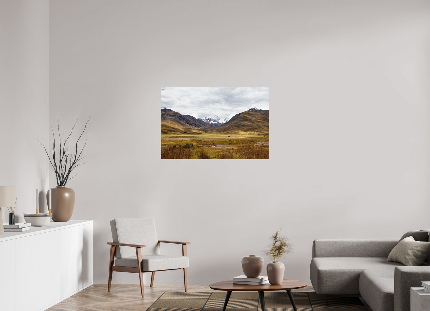 105 x 70 cm, Textured Matte valley
