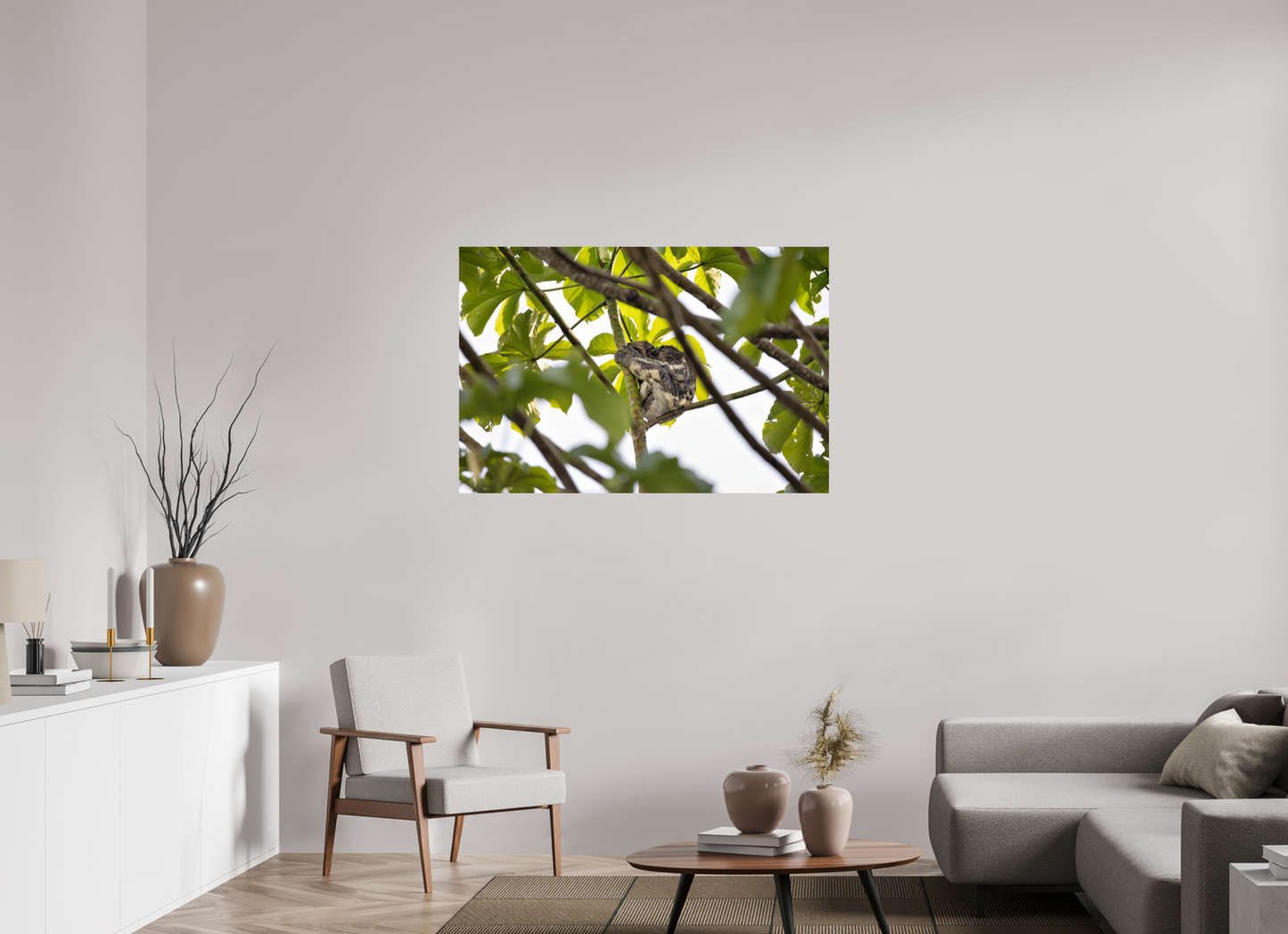 120 x 80 cm, Smooth Glossy sloth