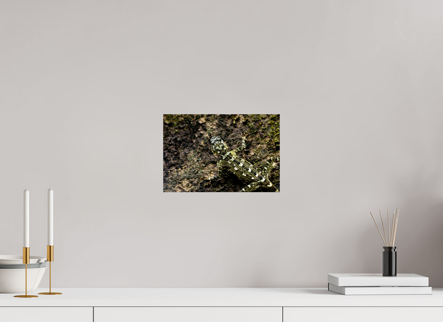 30 x 20 cm, Smooth Glossy Camoflage 2