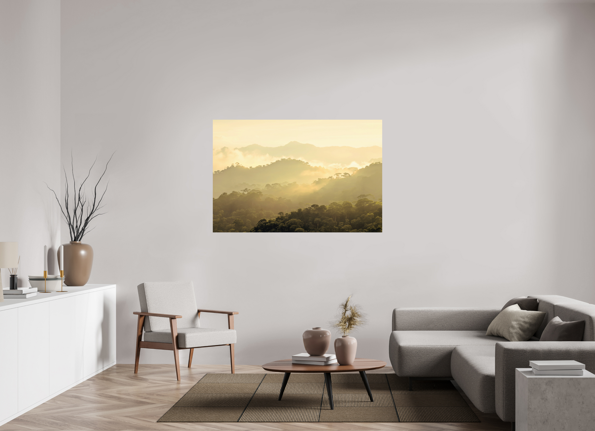 150 x 100 cm, Smooth Glossy The Madidi