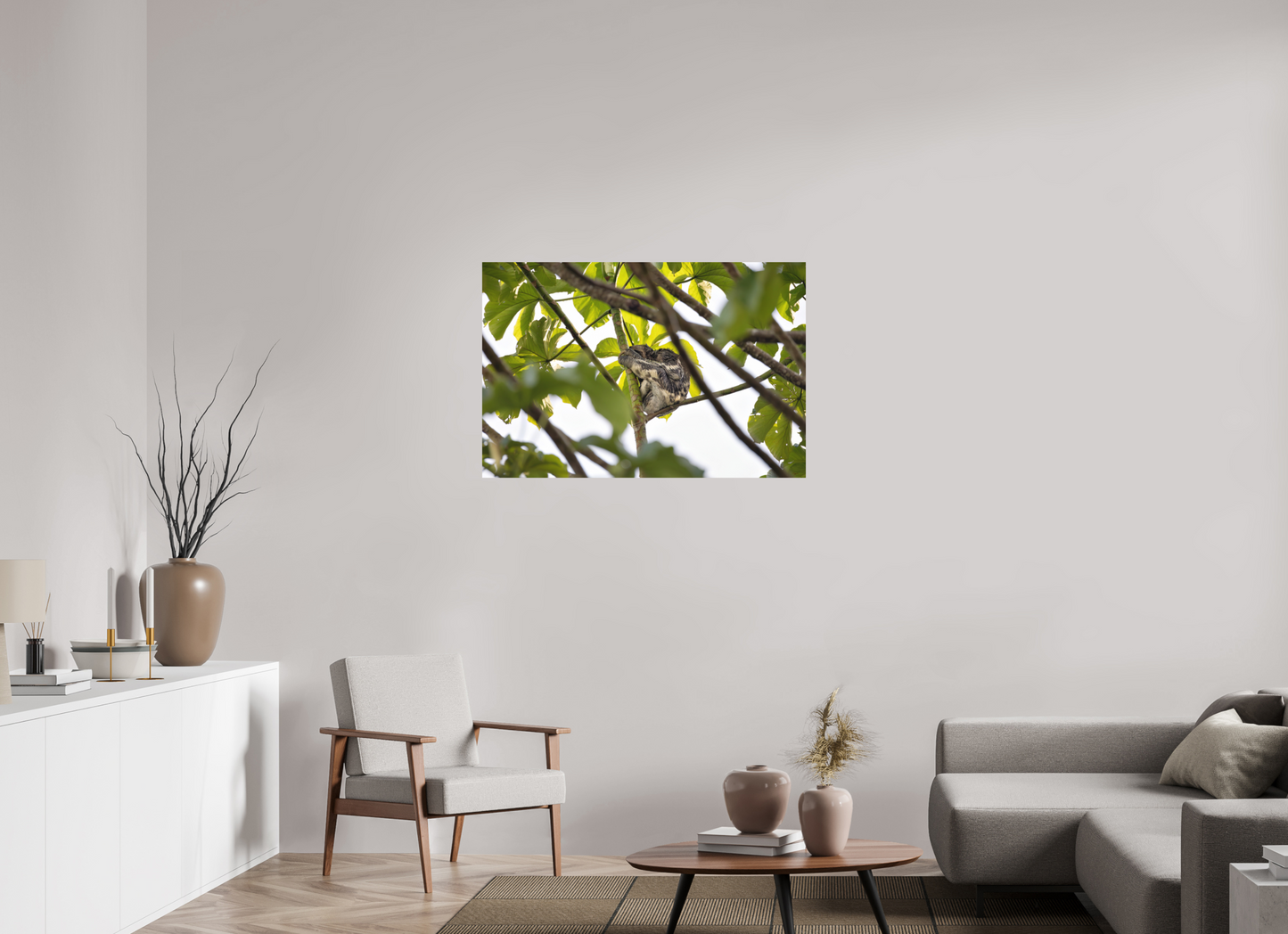 105 x 70 cm, Textured Matte sloth