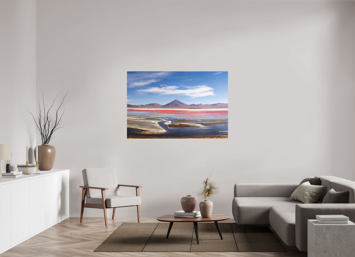 150 x 100 cm, Smooth Glossy Laguna Colorada