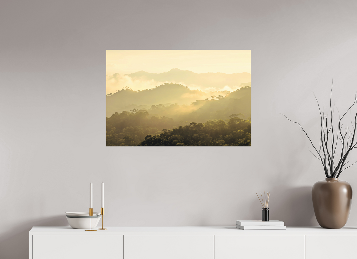 90 x 60 cm, Textured Matte The Madidi