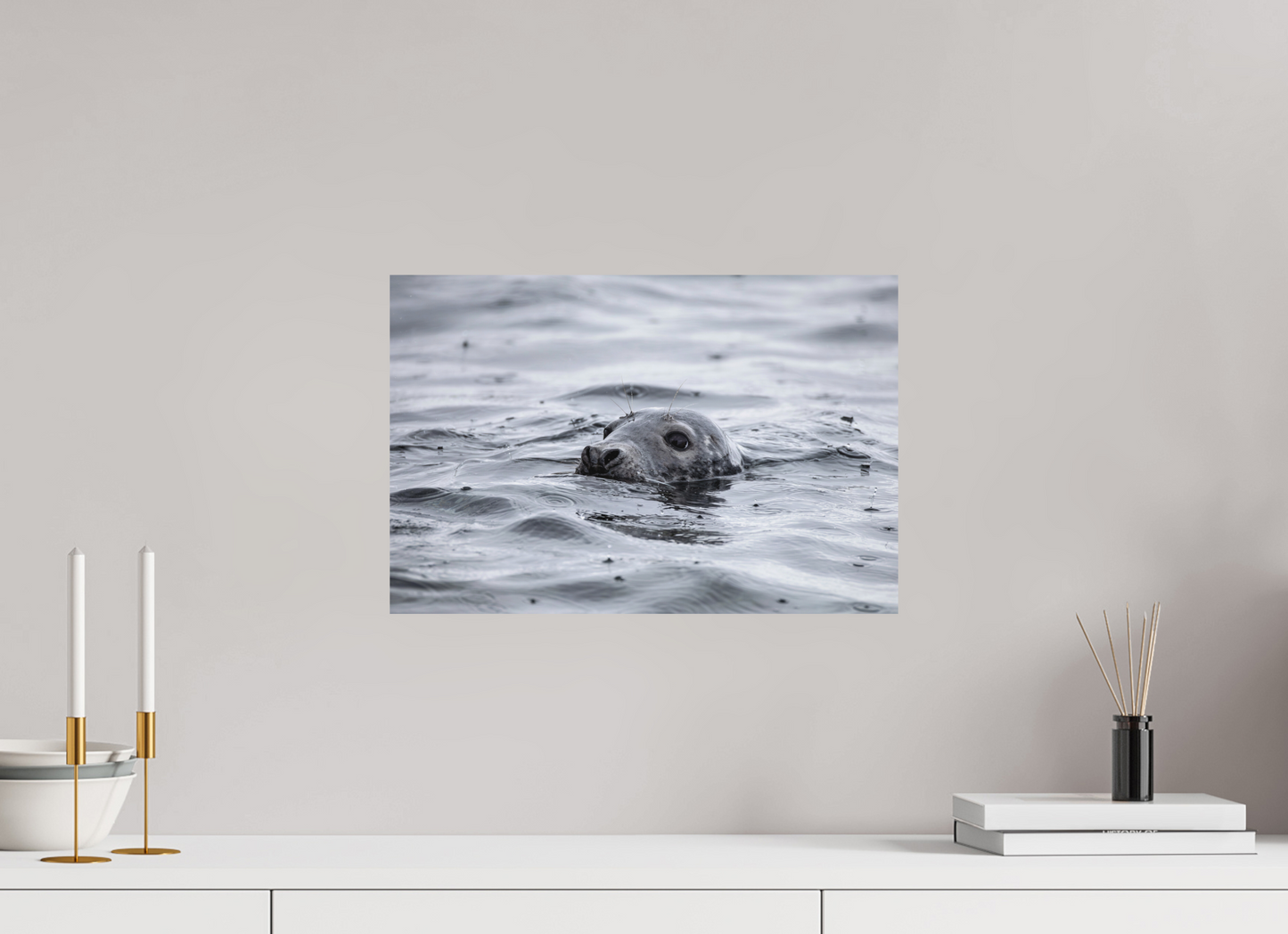 45 x 30 cm, Textured Matte seal