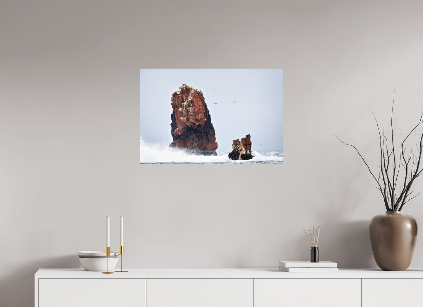 75 x 50 cm, Textured Matte ballestas