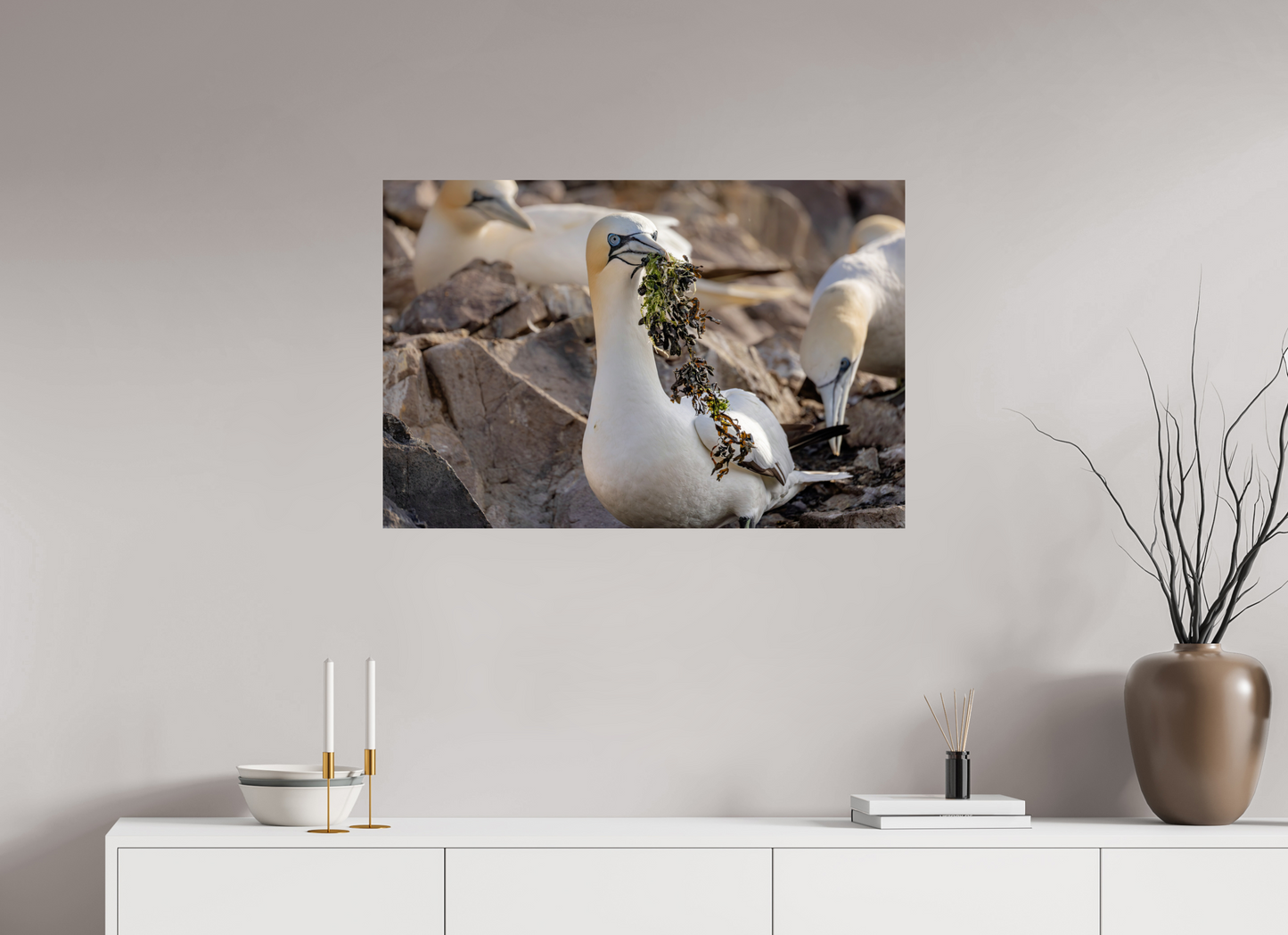 90 x 60 cm, Smooth Glossy .