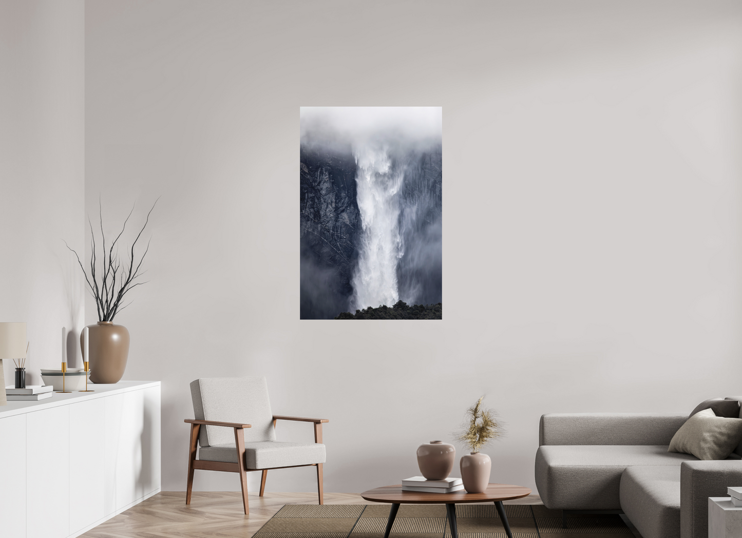 80 x 120 cm, Textured Matte .