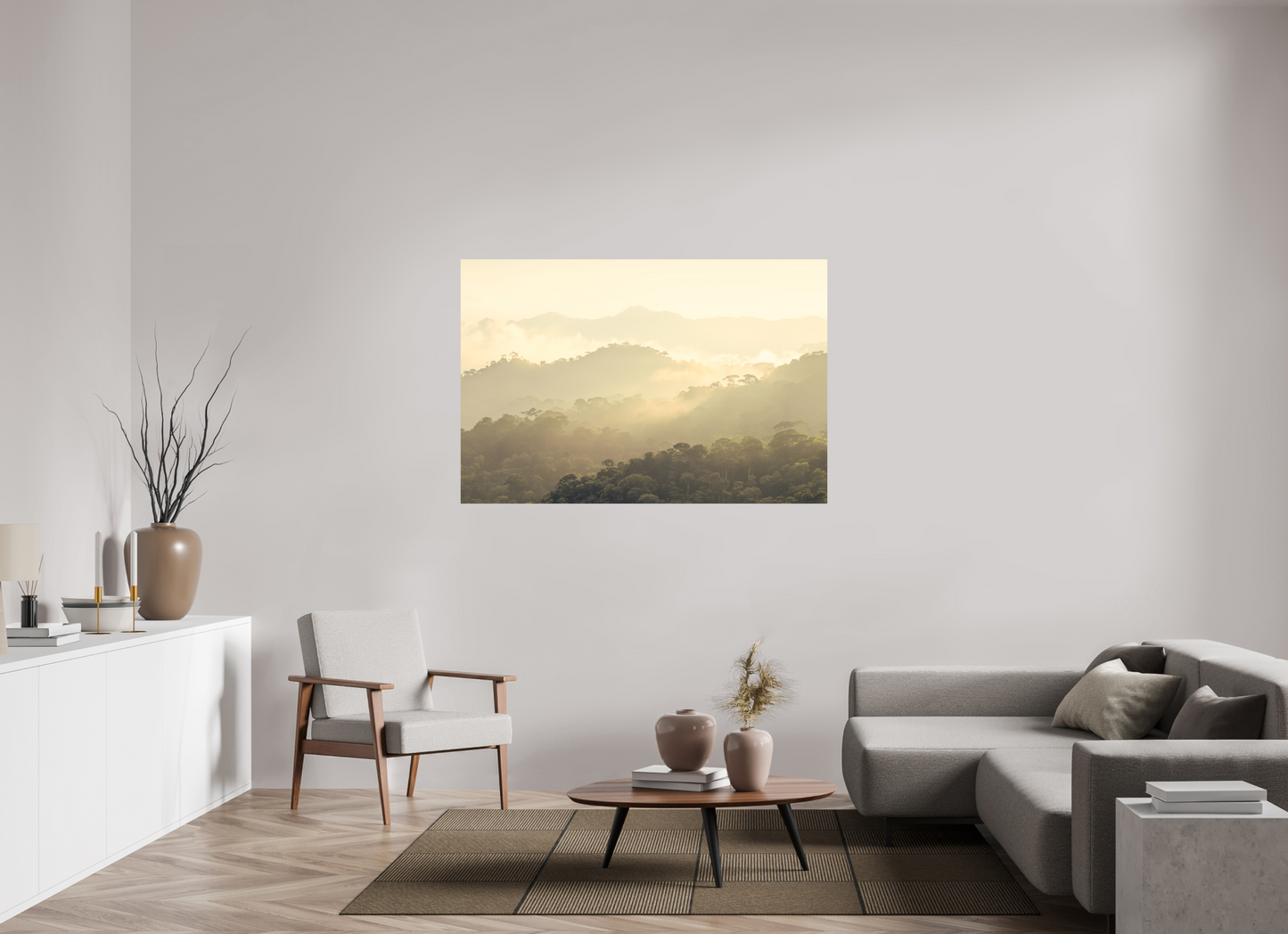 150 x 100 cm, Textured Matte The Madidi