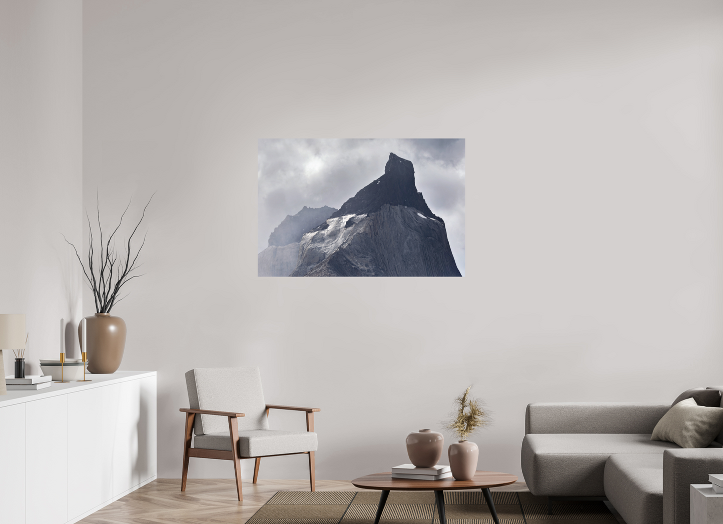 120 x 80 cm, Textured Matte Los Cuernos