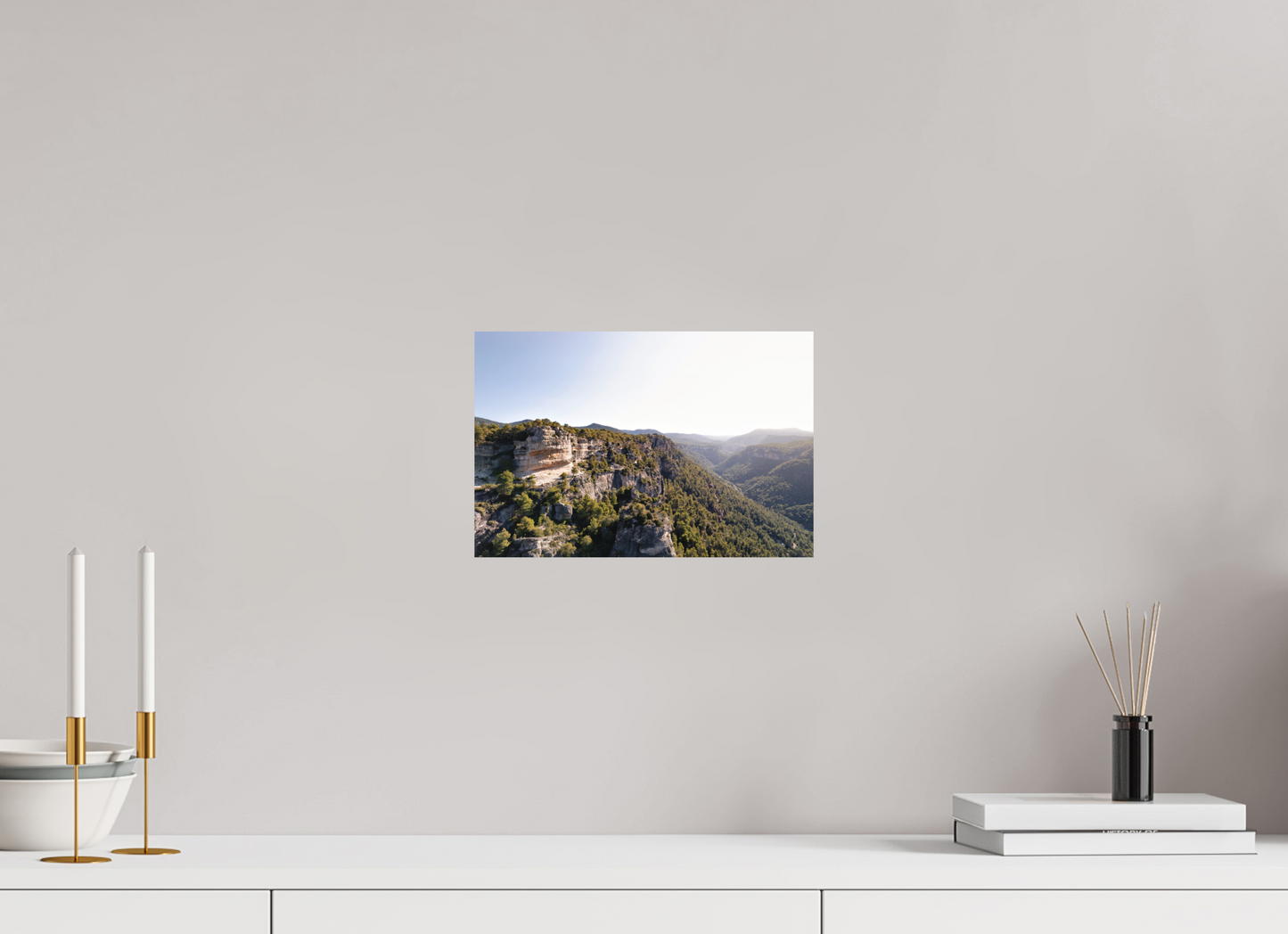 30 x 20 cm, Textured Matte The Mountain Path