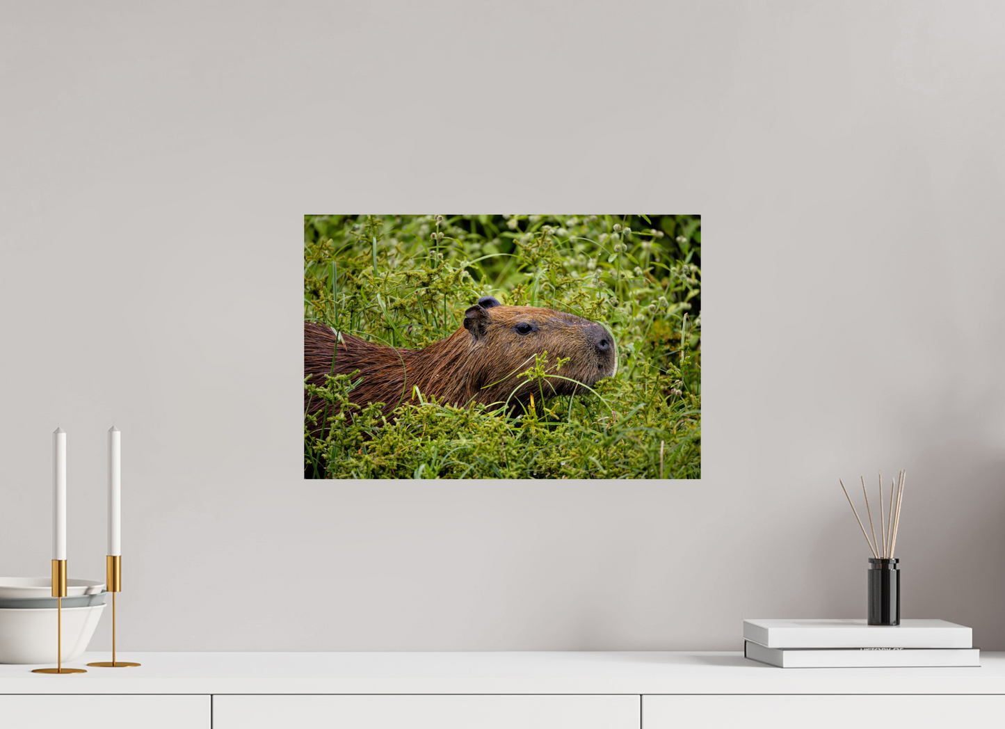 45 x 30 cm, Smooth Glossy .