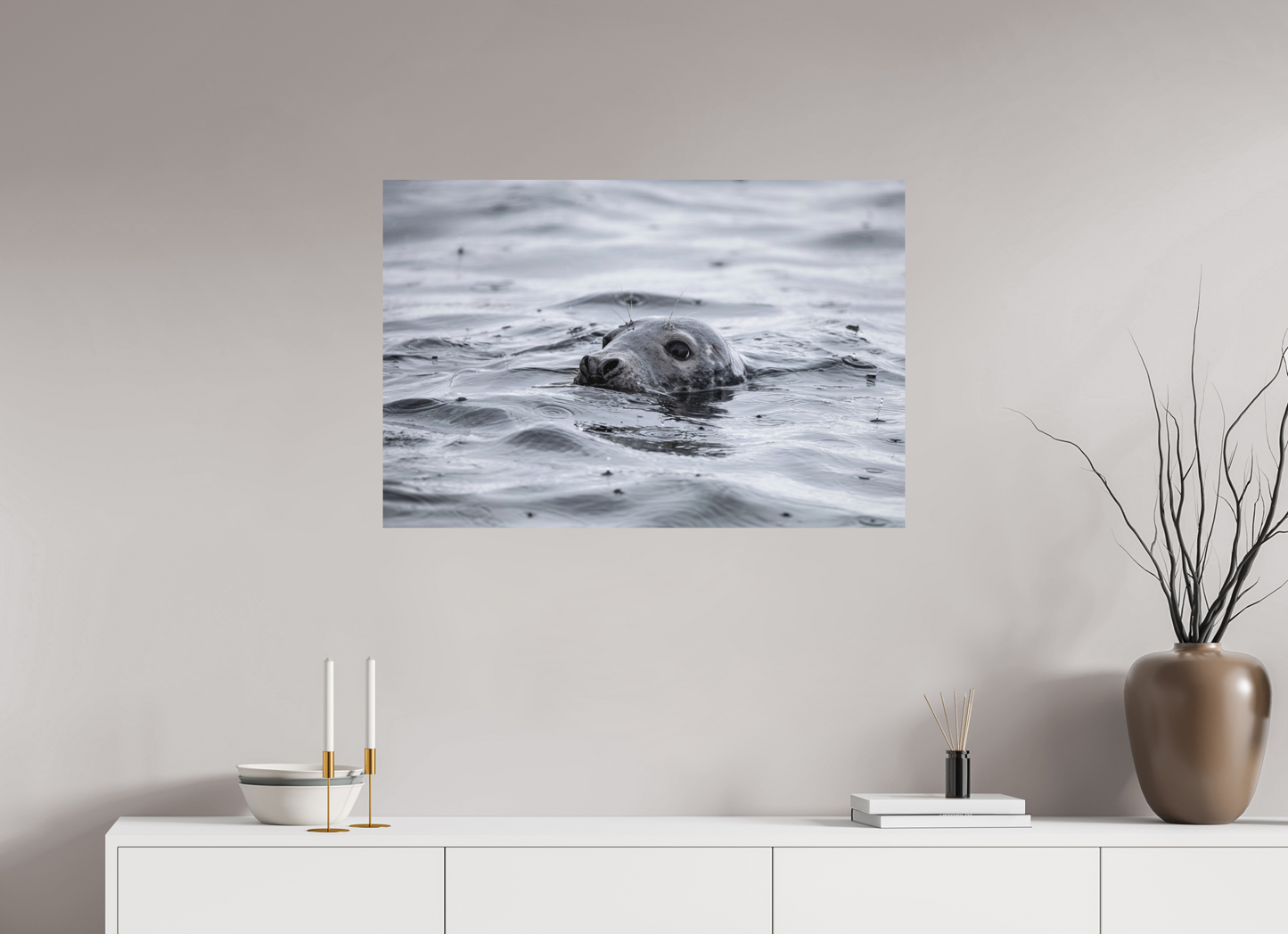 90 x 60 cm, Textured Matte seal