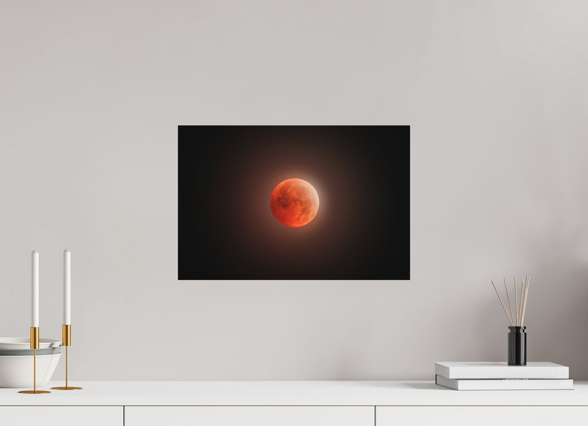 45 x 30 cm, Textured Matte The Dark Side of the Moon