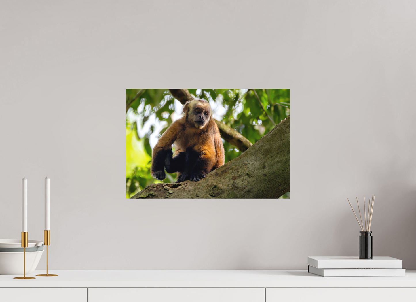45 x 30 cm, Textured Matte Capuchin