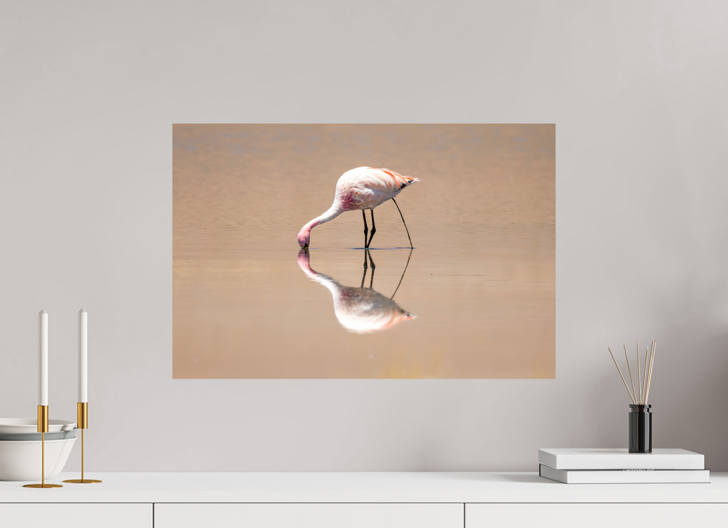 60 x 40 cm, Smooth Glossy Three Legs?