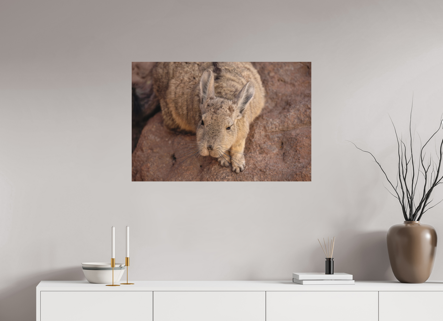 90 x 60 cm, Textured Matte .