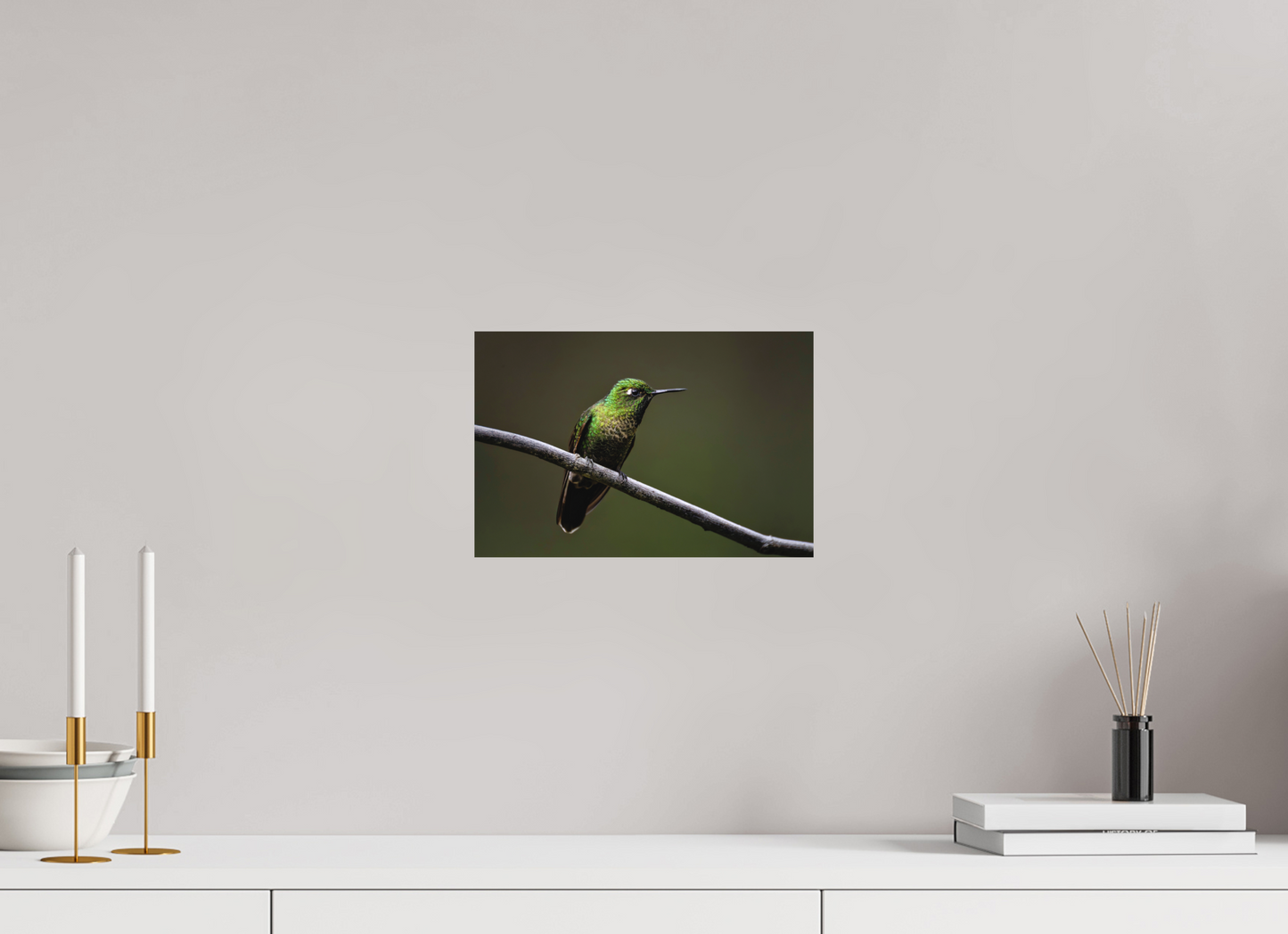 30 x 20 cm, Textured Matte hummingbird6