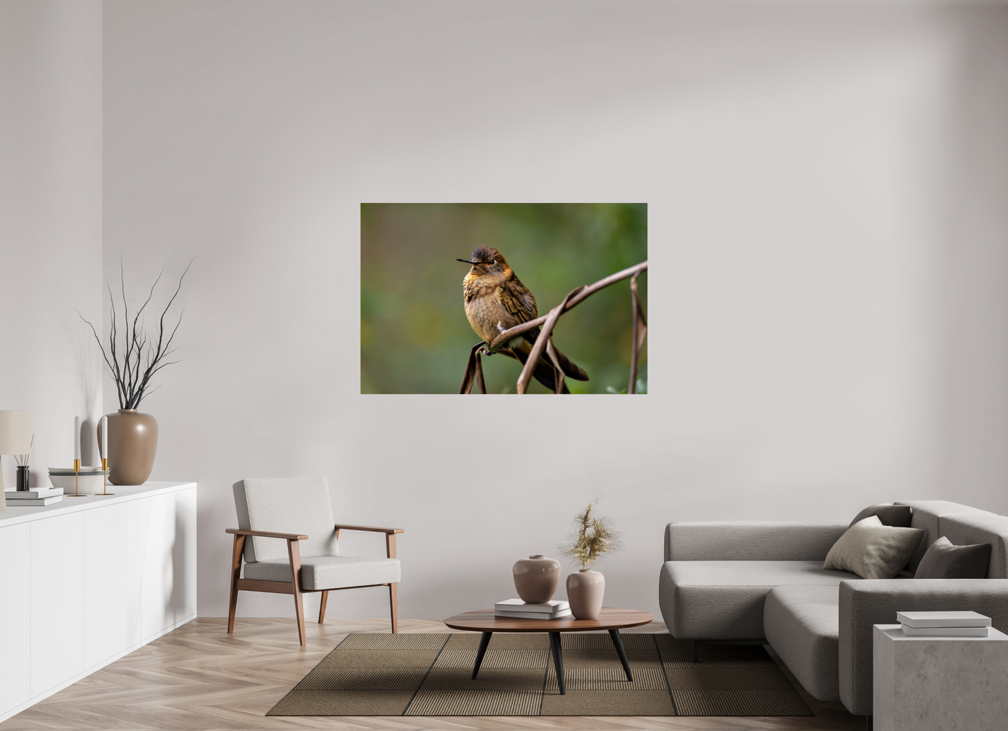 150 x 100 cm, Smooth Glossy hummingbird10
