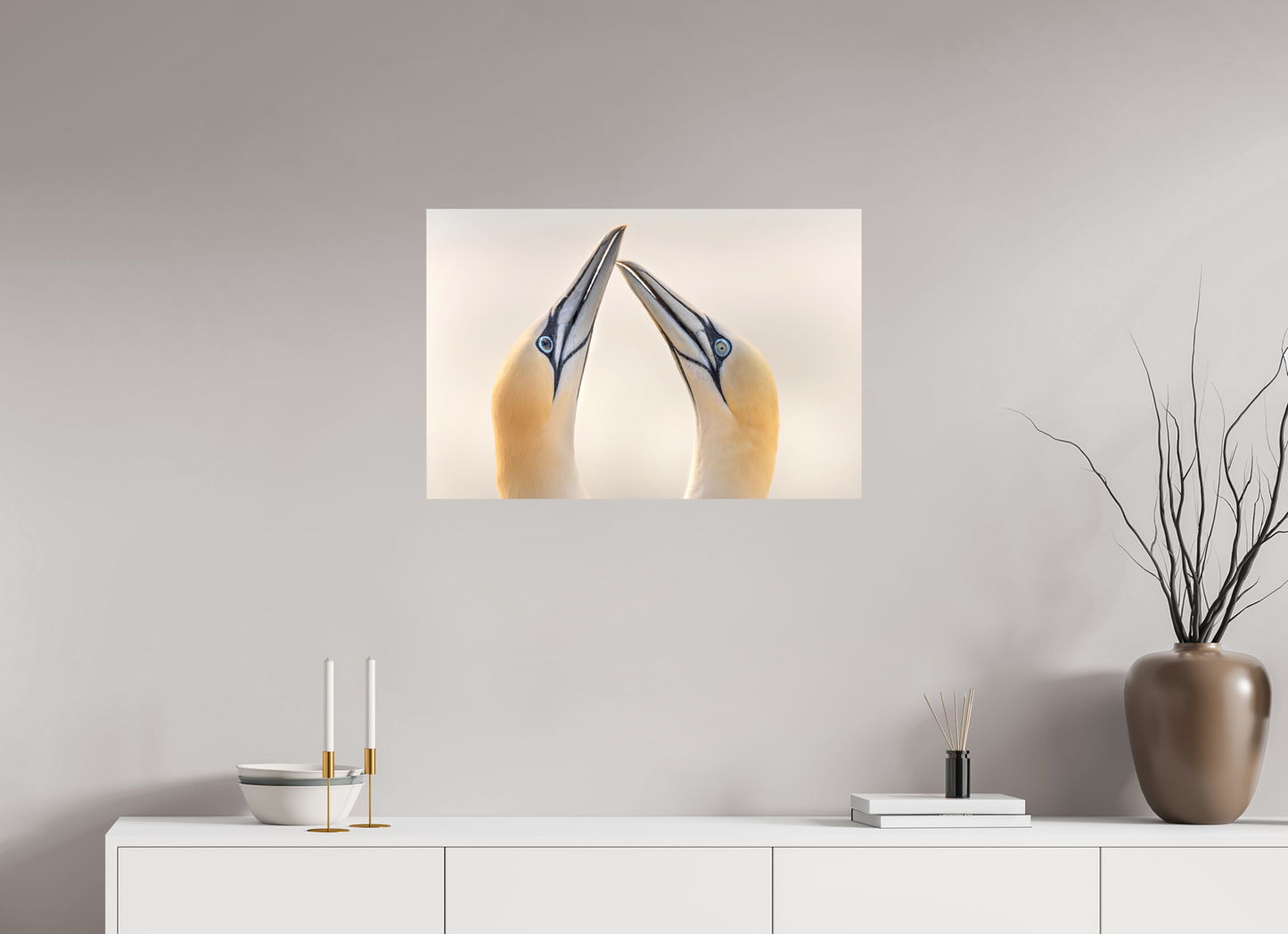 75 x 50 cm, Smooth Glossy Bill to Bill