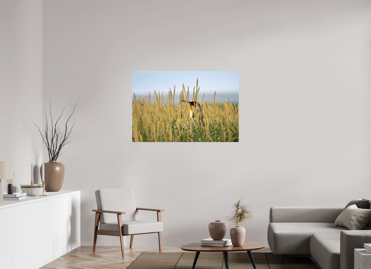 120 x 80 cm, Smooth Glossy Hidden Giants