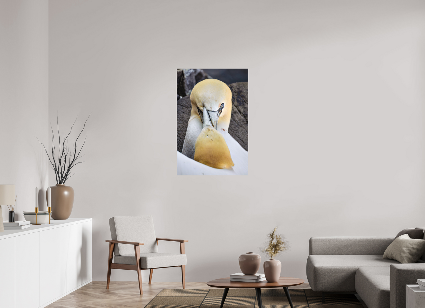 70 x 105 cm, Textured Matte An Eye For A Eye