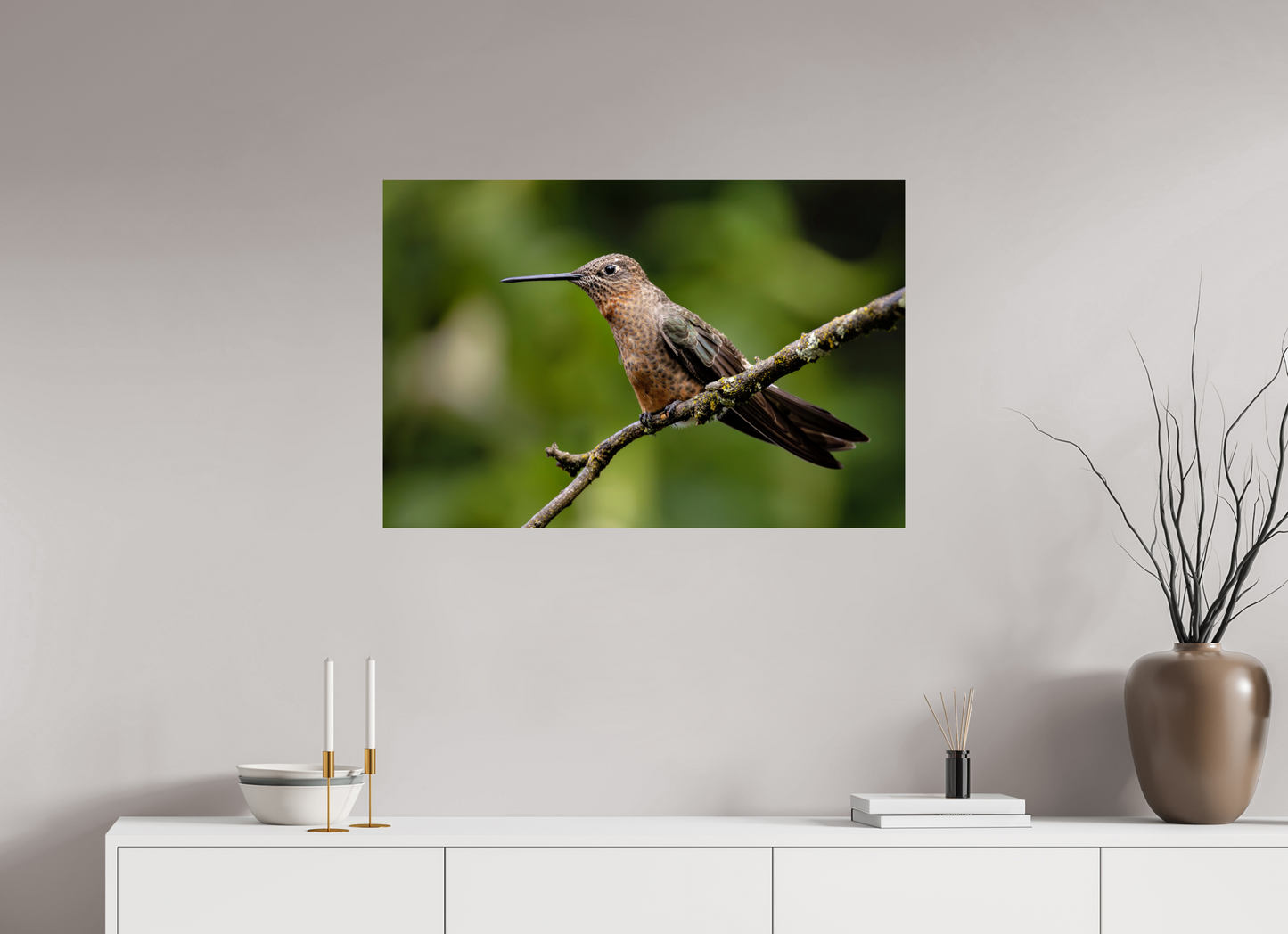 90 x 60 cm, Smooth Glossy .