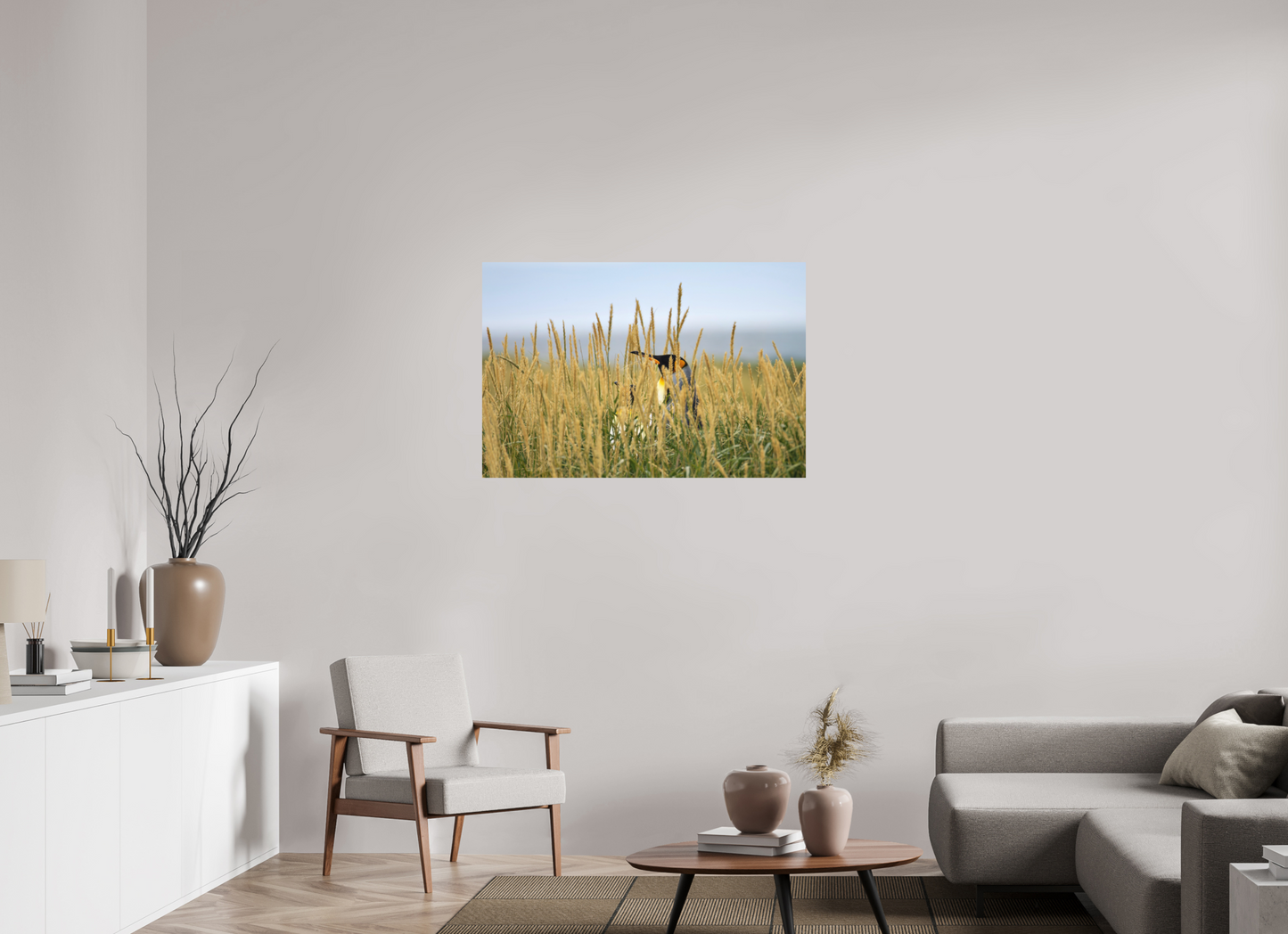 105 x 70 cm, Textured Matte Hidden Giants