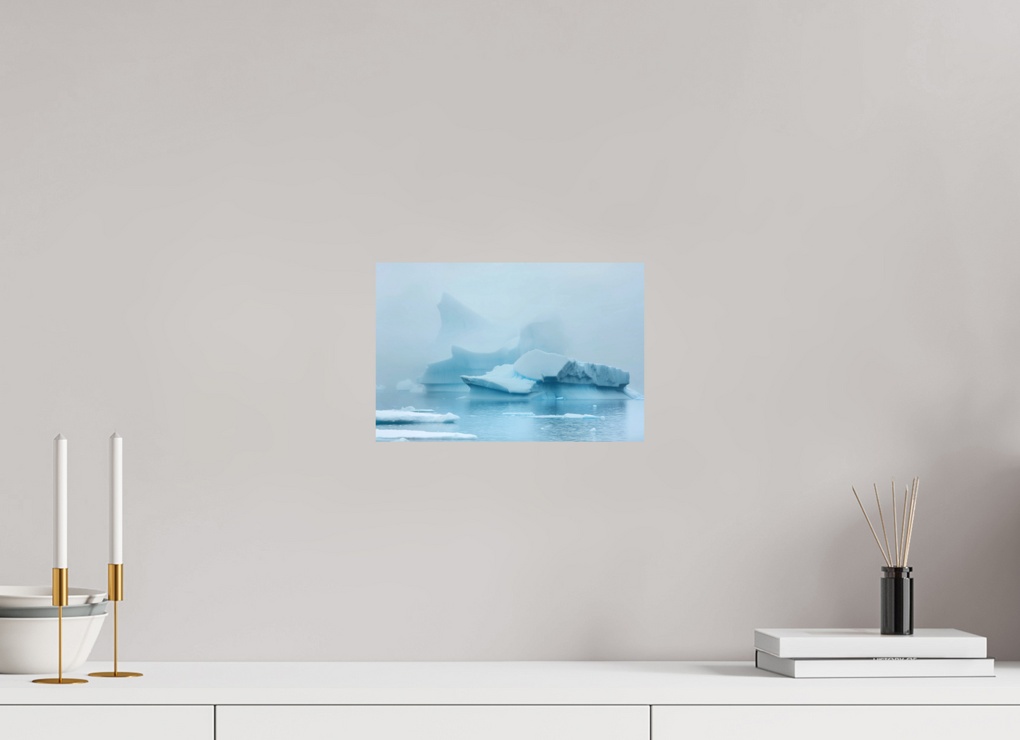 30 x 20 cm, Textured Matte The 60th Parallell