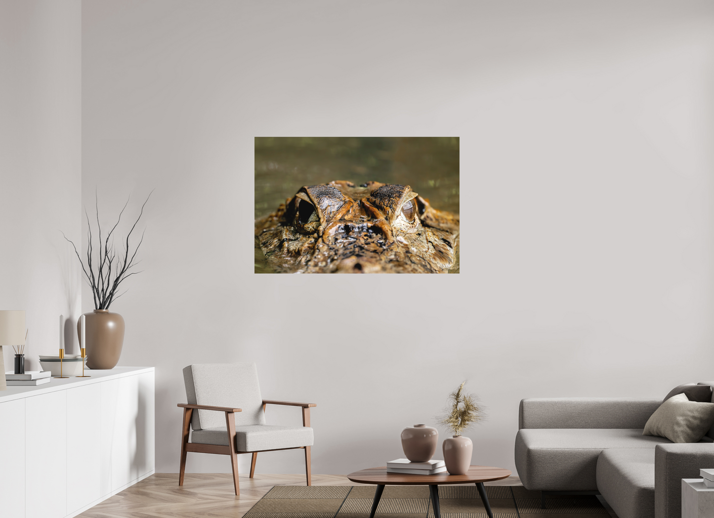 120 x 80 cm, Textured Matte Caiman